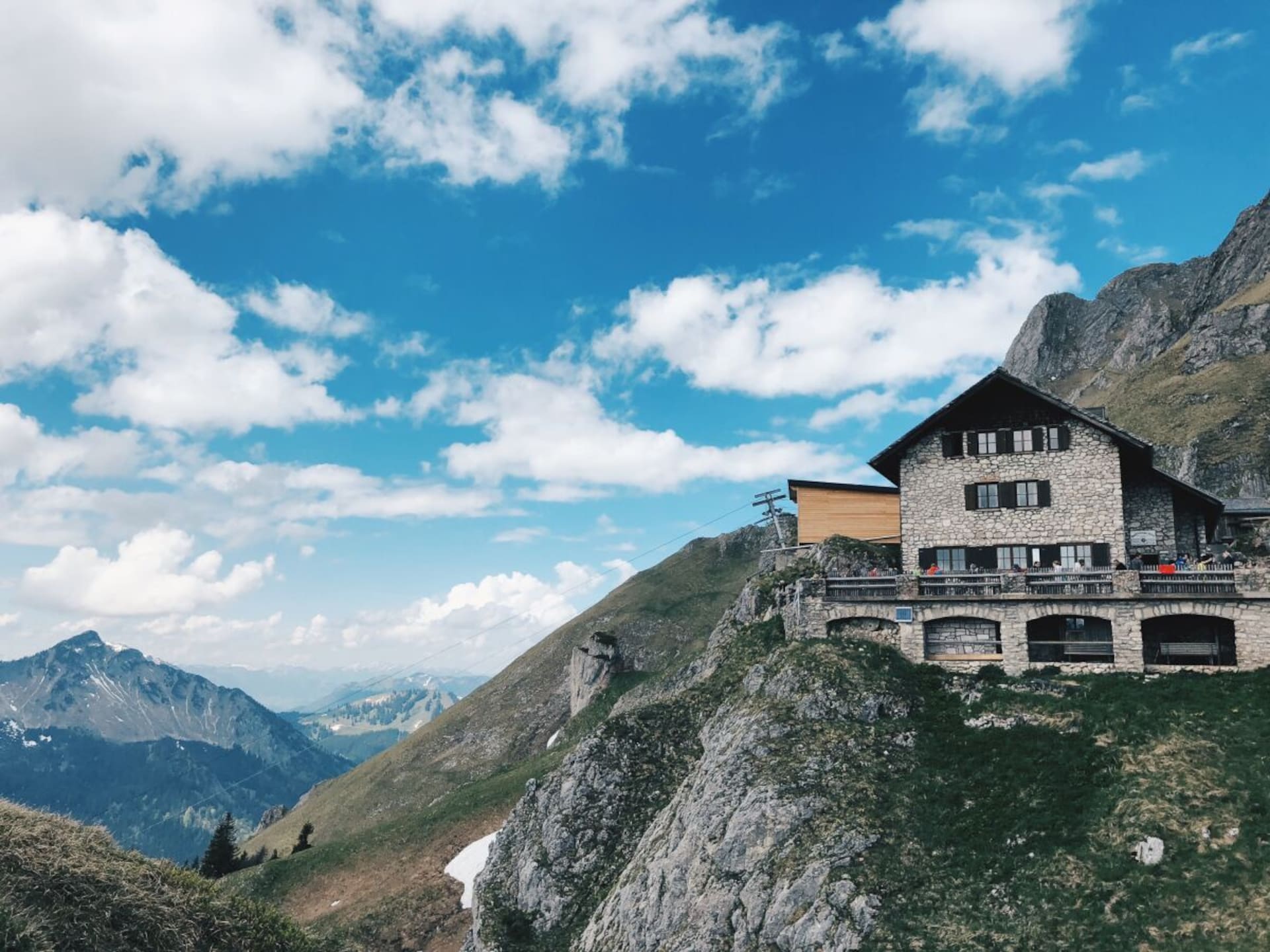 Sfeervol vakantiehuis Mariechen in Pfronten met uitzicht op de Alpen - foto 21
