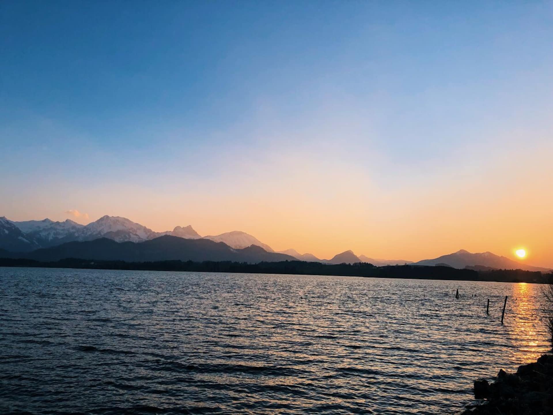 Sfeervol vakantiehuis Mariechen in Pfronten met uitzicht op de Alpen - foto 22