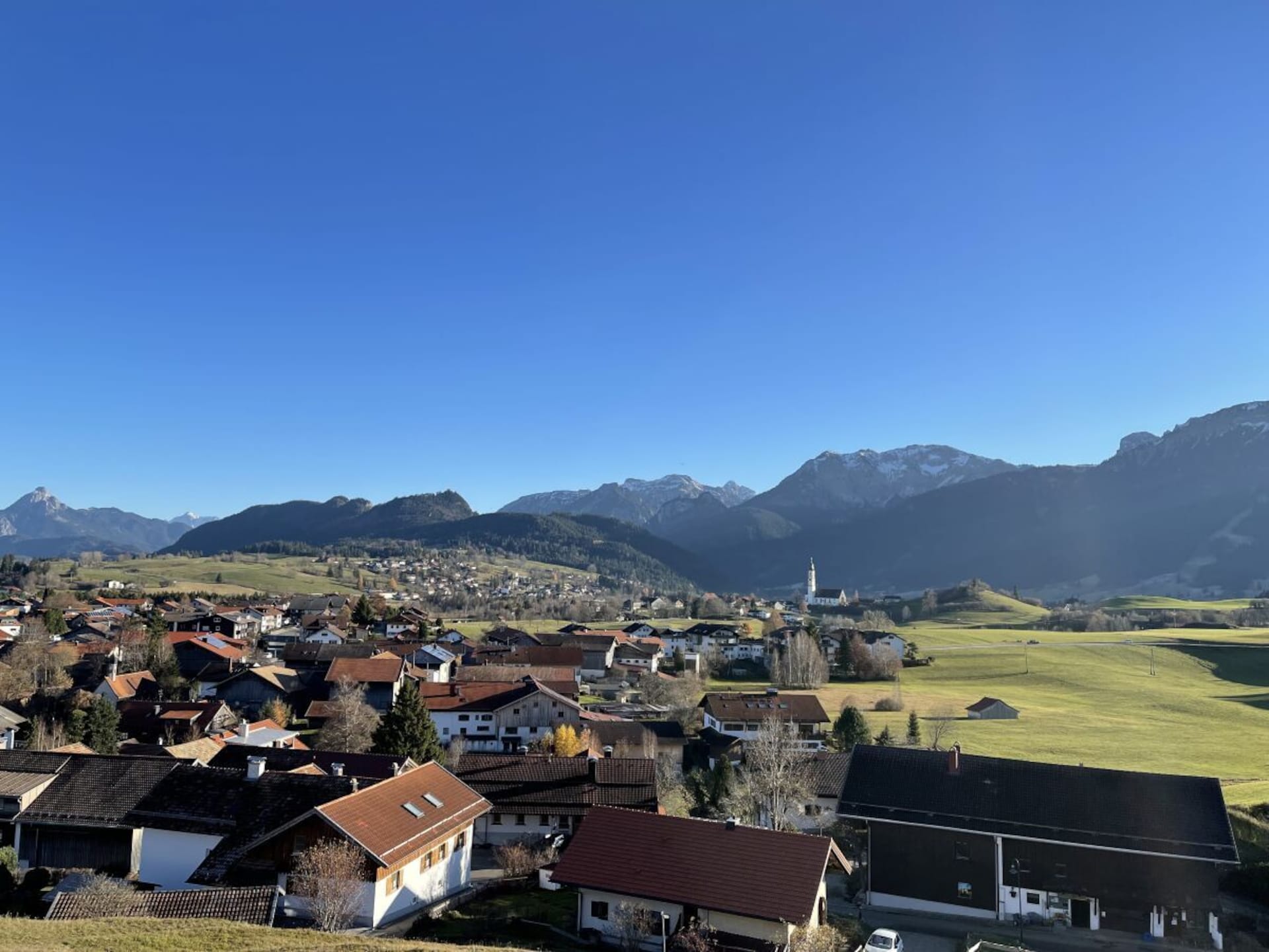 Sfeervol vakantiehuis Mariechen in Pfronten met uitzicht op de Alpen - foto 23