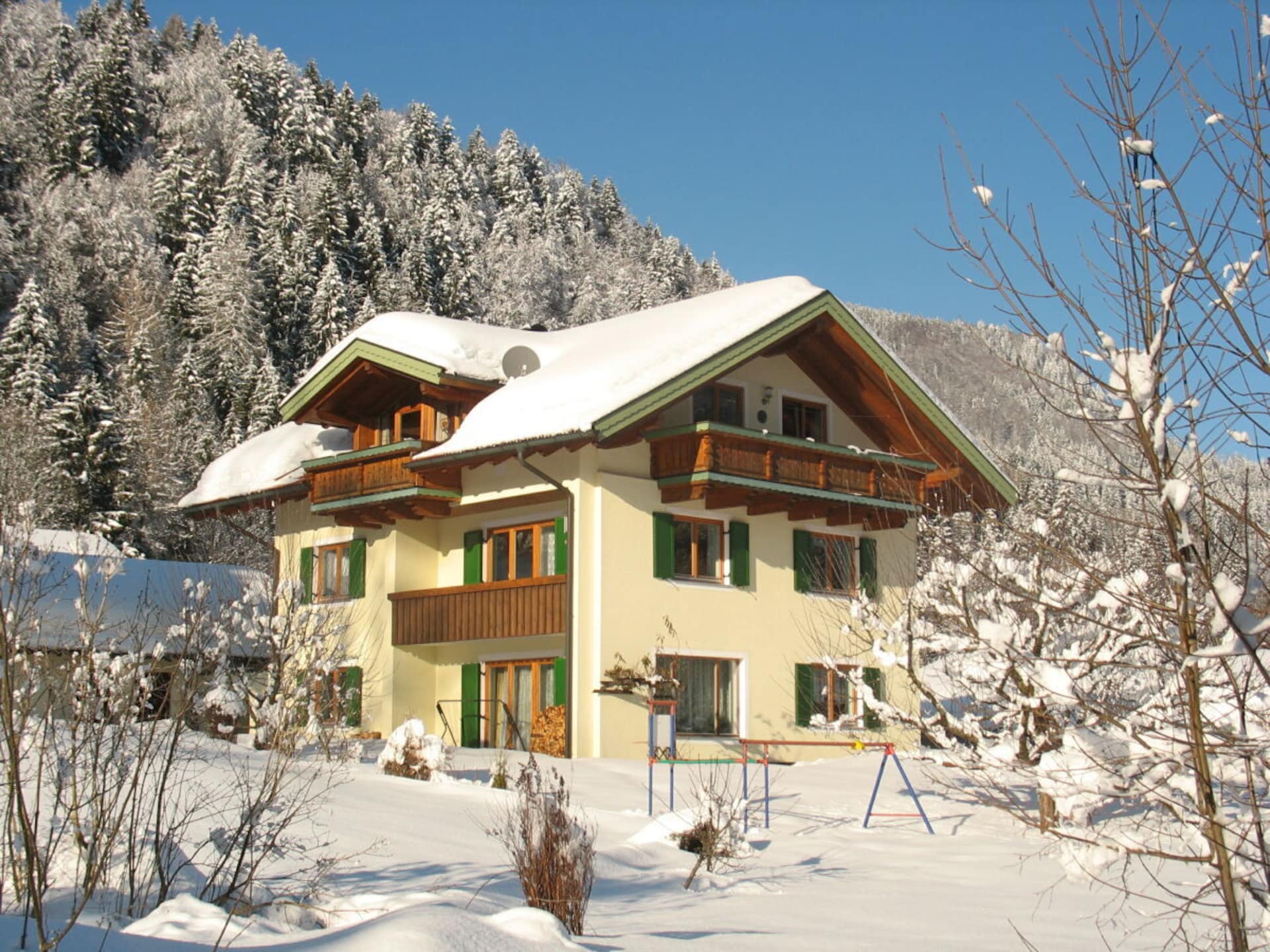 Aan de piste: Sfeervol vakantiehuis in centrum van Aschau-Sachrang - foto 5