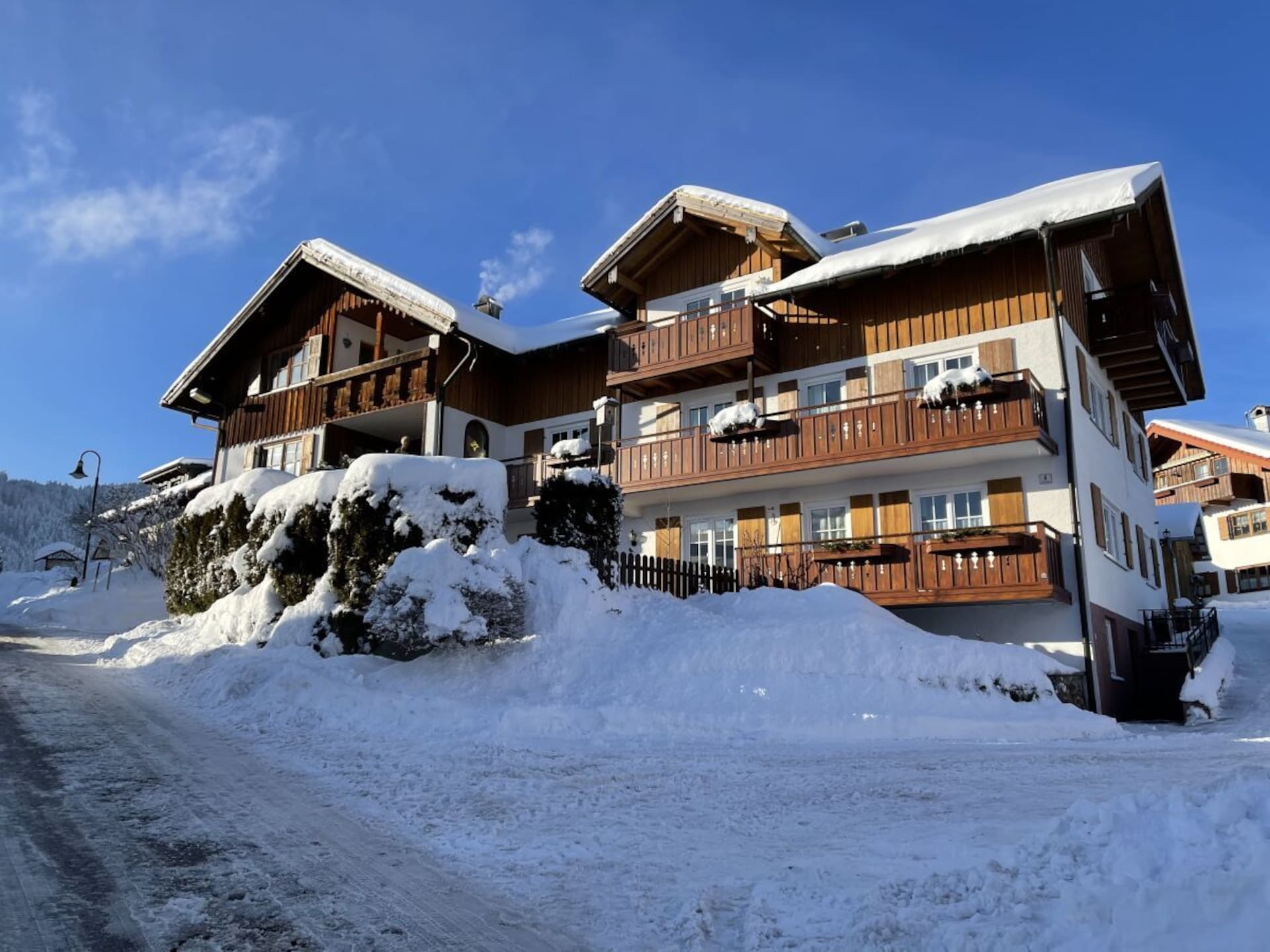 Rustgevend vakantiehuis Dahoam in Pfronten aan de Allgäu Alpen - foto 2
