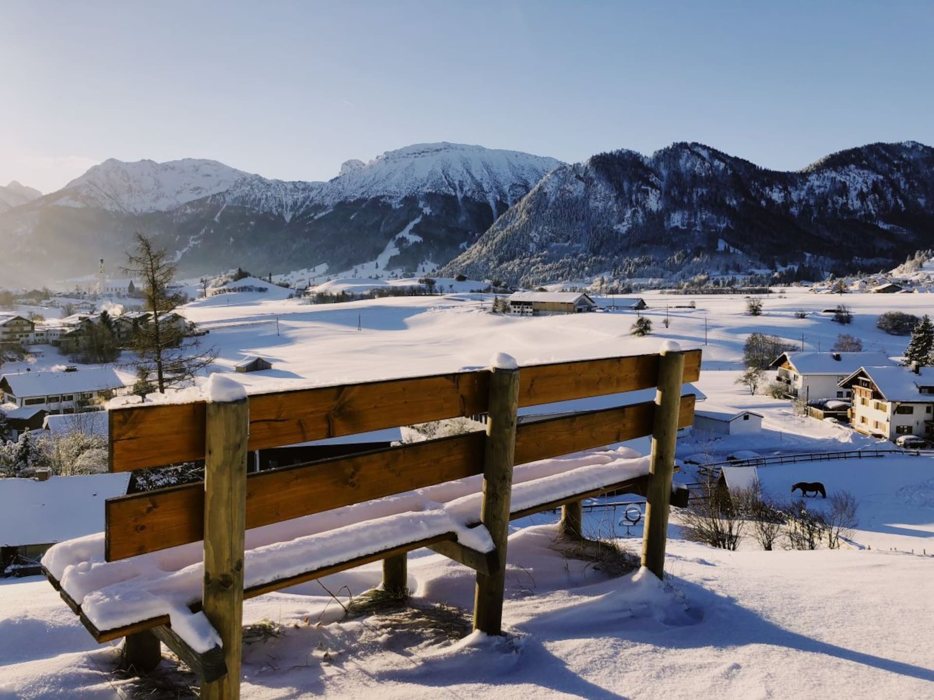 Rustgevend vakantiehuis Dahoam in Pfronten aan de Allgäu Alpen - foto 4