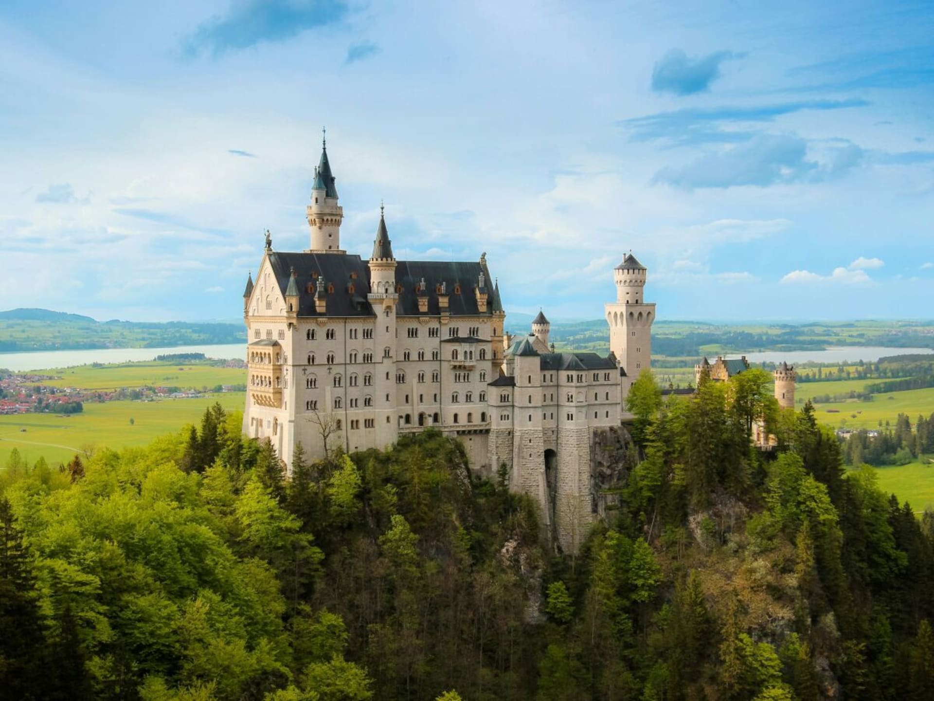 Rustgevend vakantiehuis Dahoam in Pfronten aan de Allgäu Alpen - foto 15