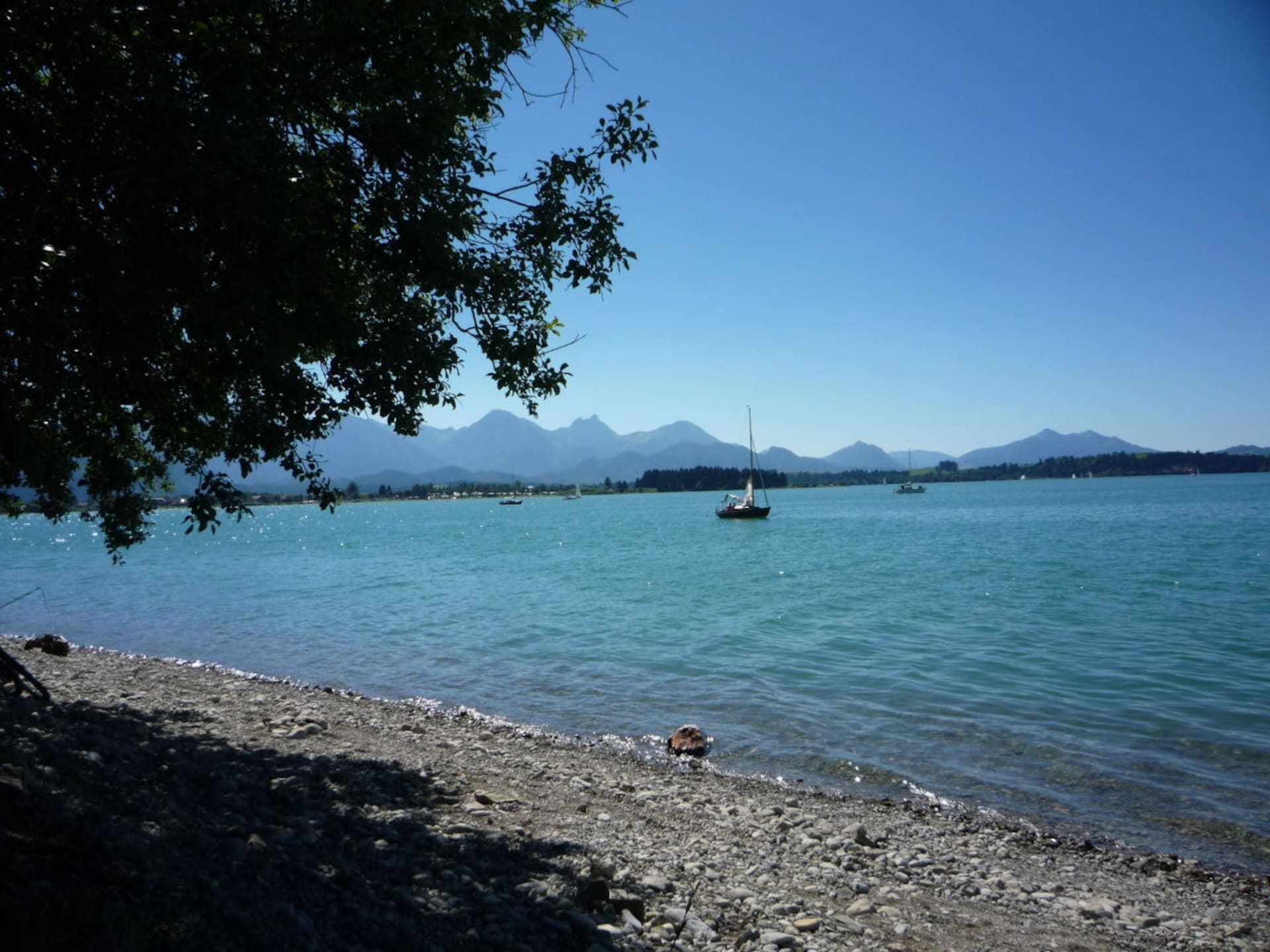 Rustgevend vakantiehuis Dahoam in Pfronten aan de Allgäu Alpen - foto 17