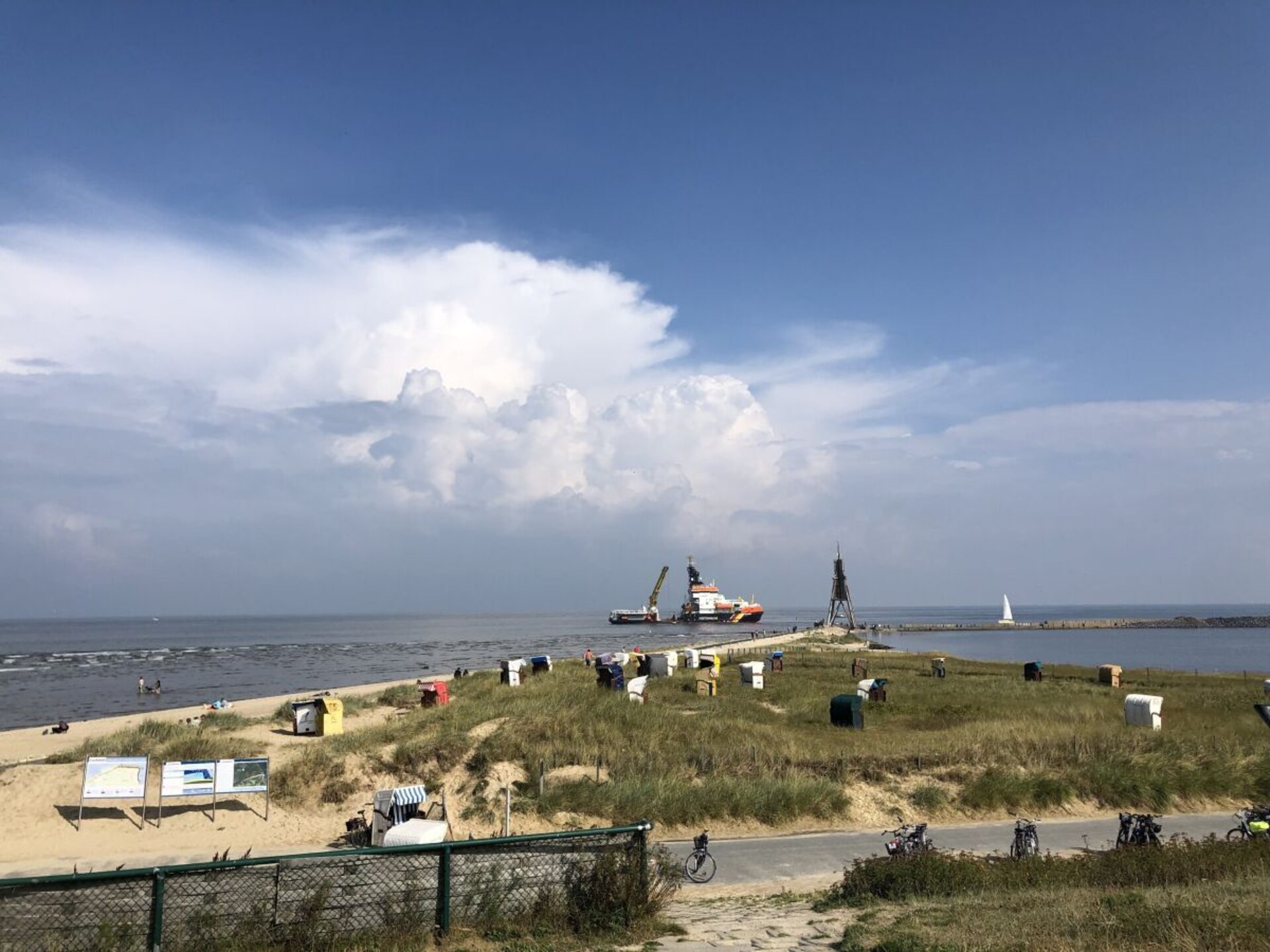 Gerenoveerd vakantiehuis direct aan het strand in Cuxhaven-Duhnen - foto 10
