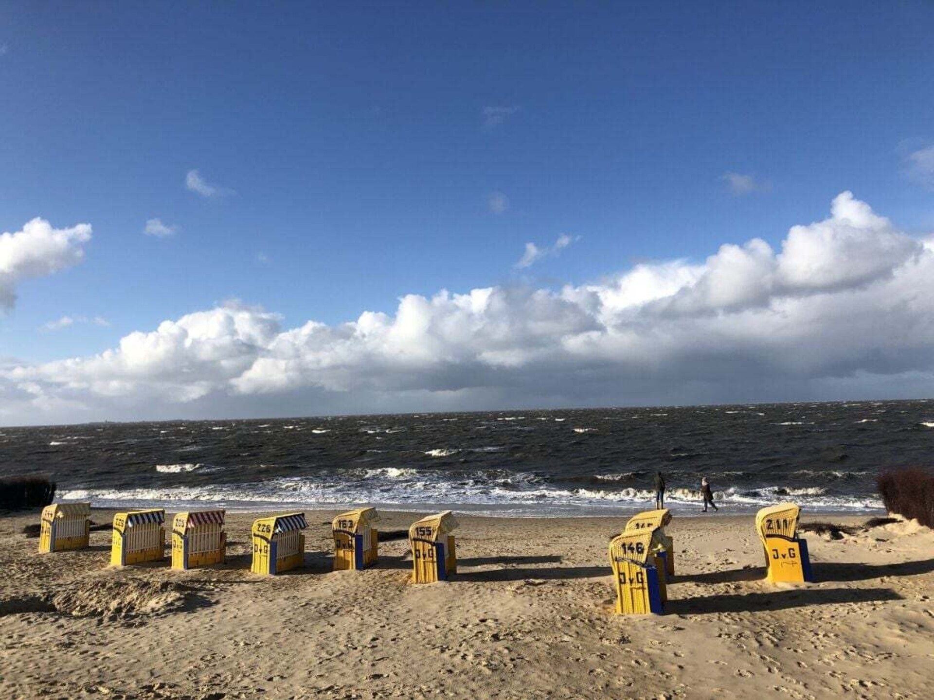 Gerenoveerd vakantiehuis direct aan het strand in Cuxhaven-Duhnen - foto 11