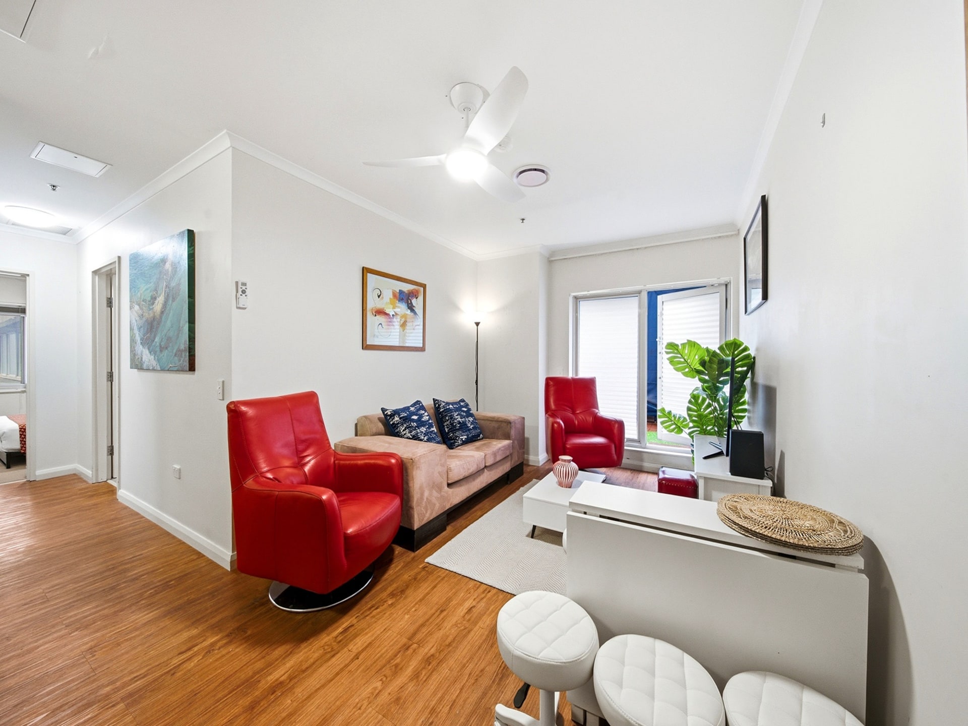 Ruim appartement voor 6 personen in het hart van Canberra - foto 5