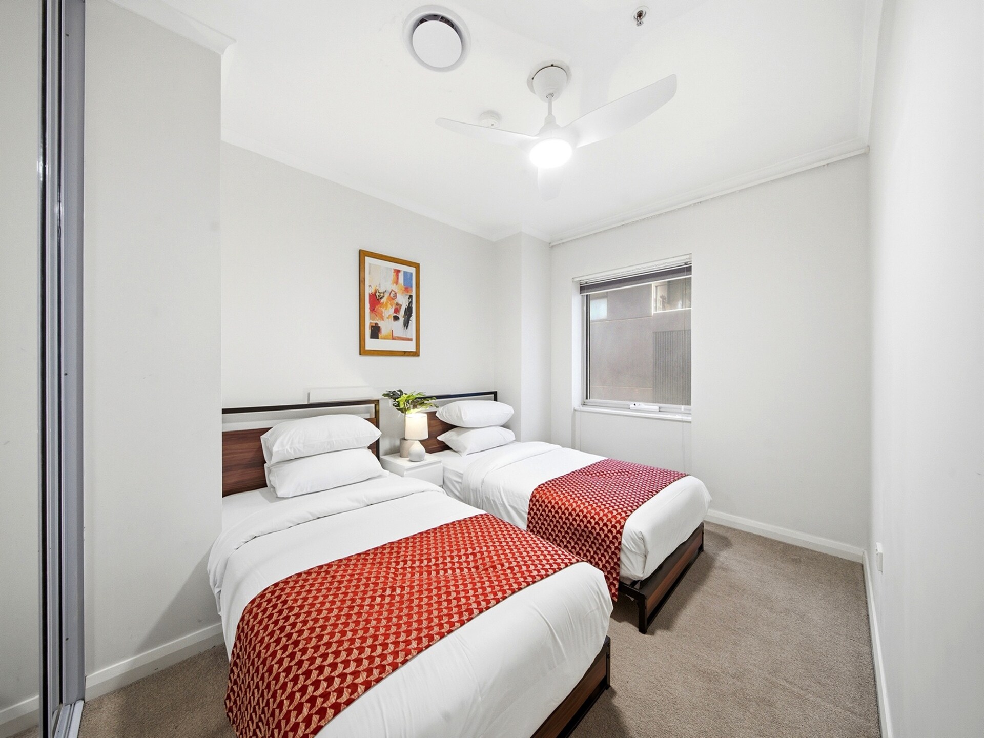 Ruim appartement voor 6 personen in het hart van Canberra - foto 8