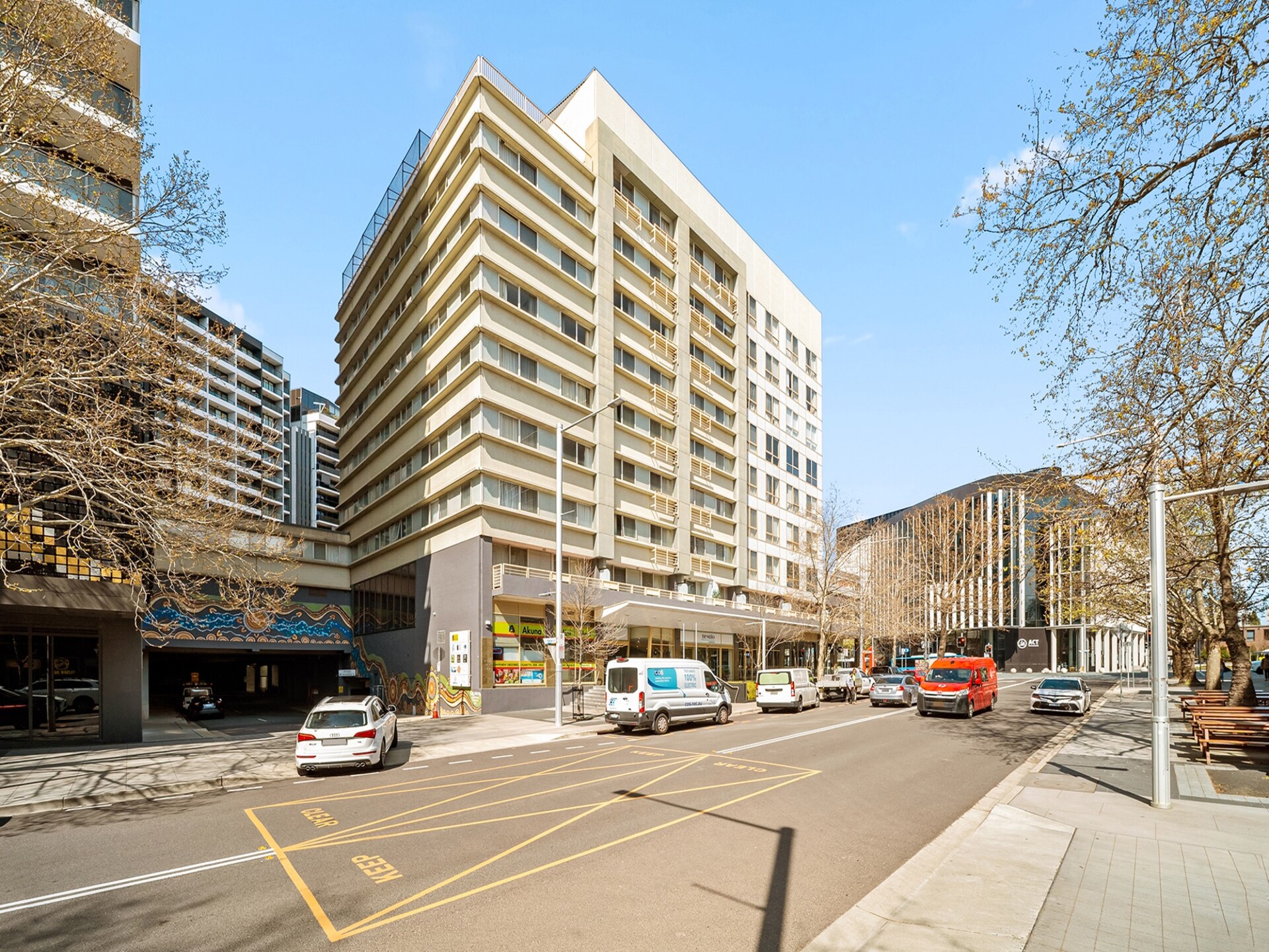 Ruim appartement voor 6 personen in het hart van Canberra - foto 24
