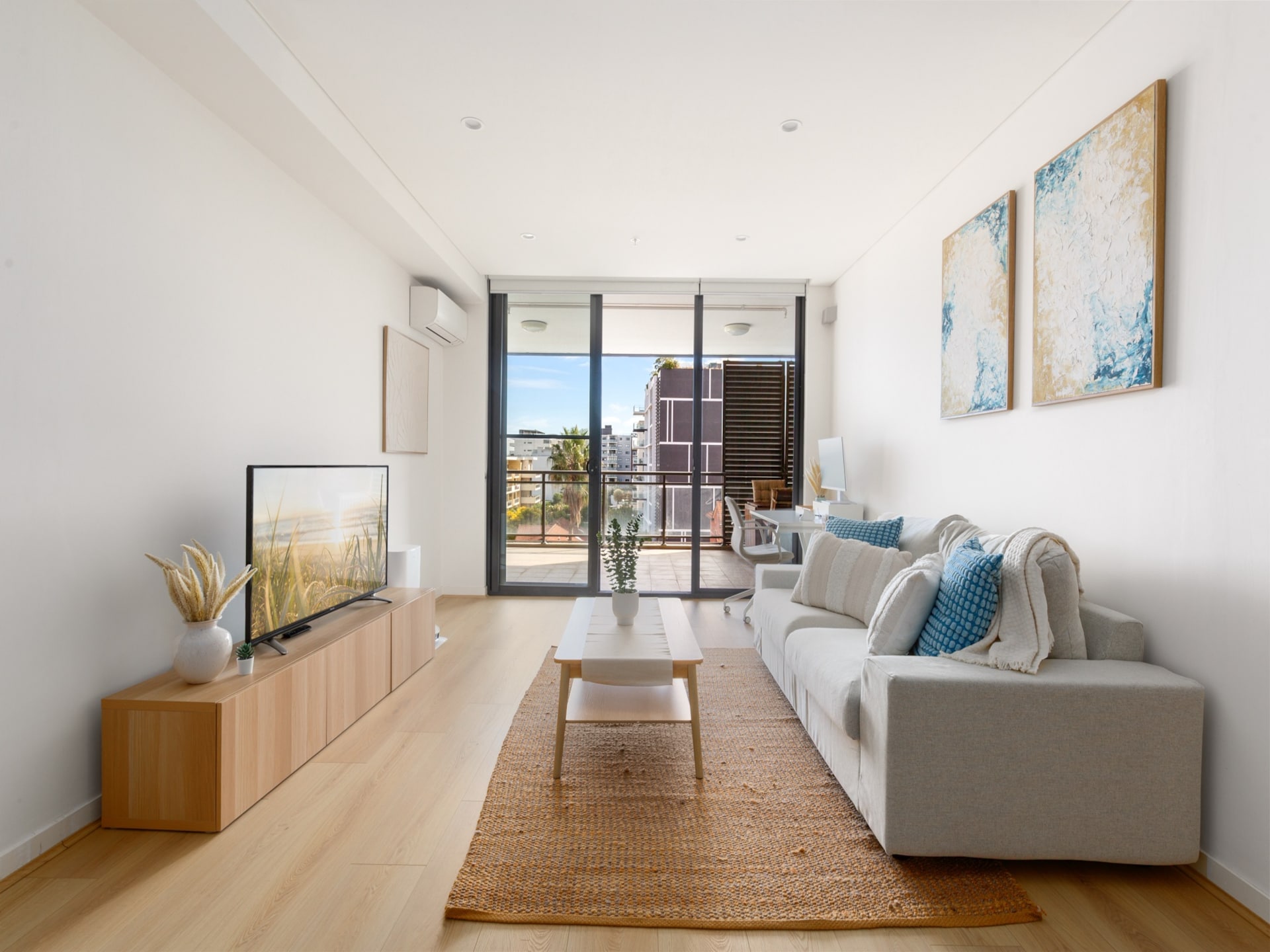 Licht en ruim appartement in Wolli Creek voor 6 personen - foto 1