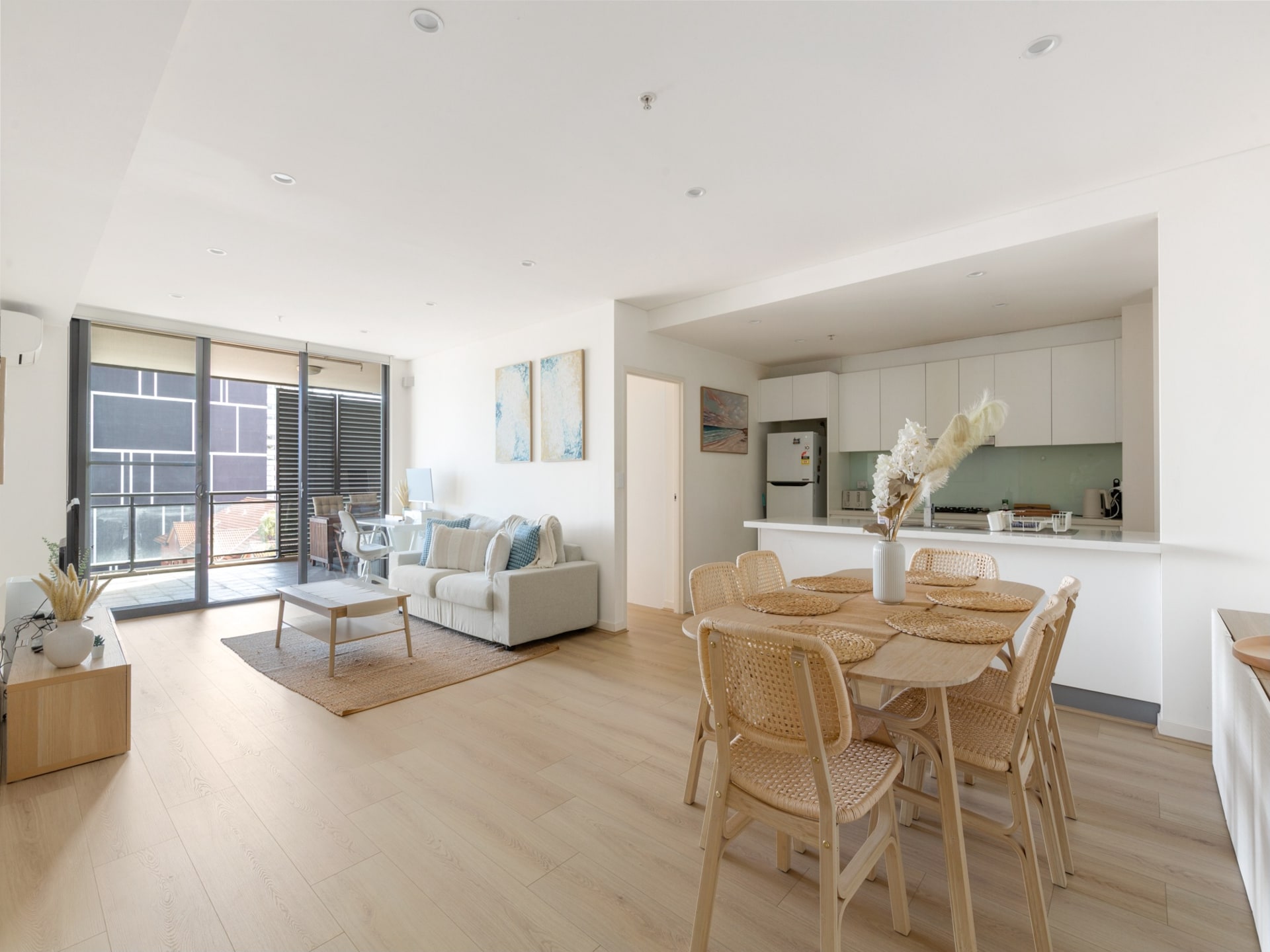 Licht en ruim appartement in Wolli Creek voor 6 personen - foto 2