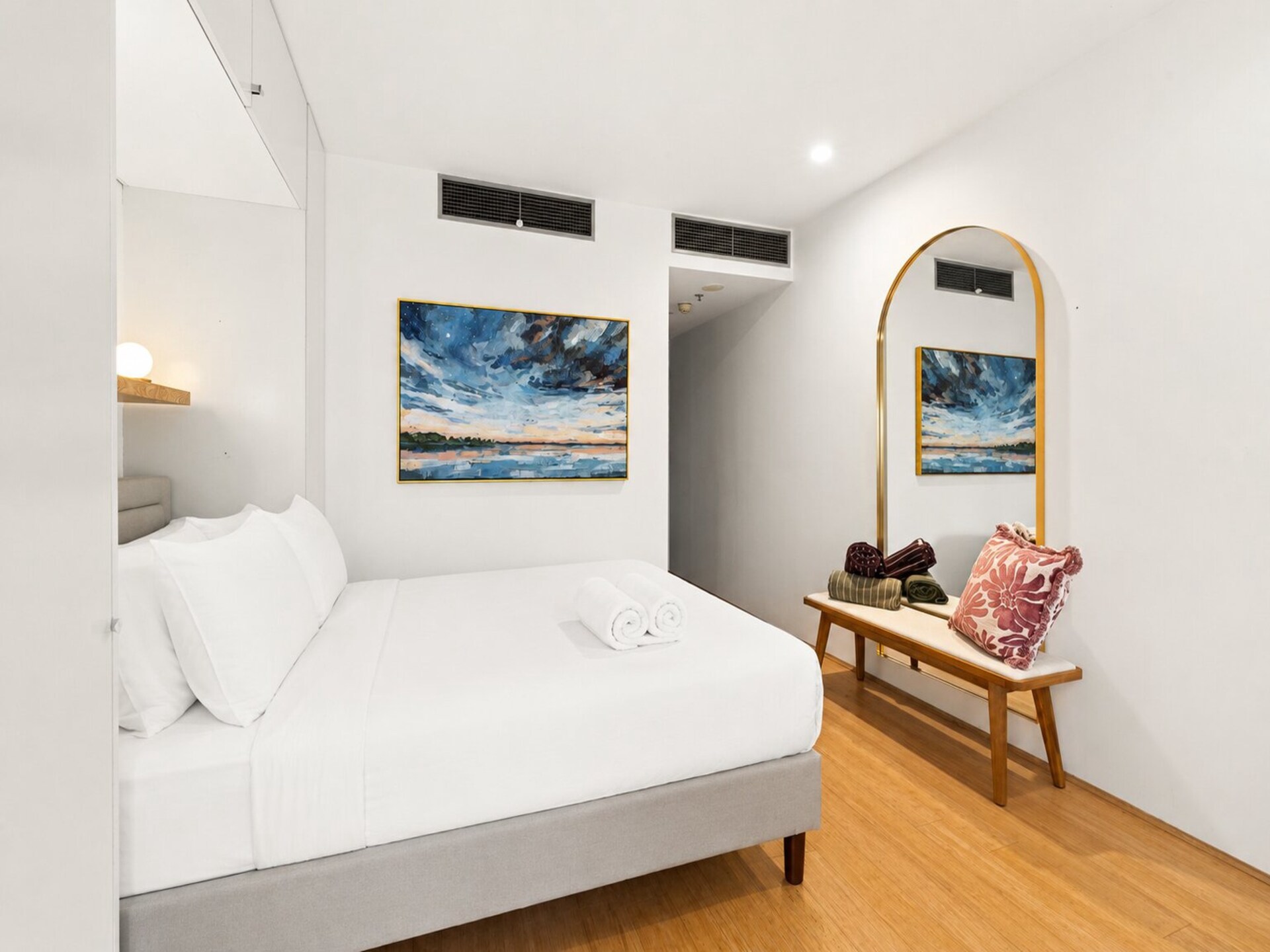 Lichte en stijlvolle studio met balkon in Darlinghurst - foto 3