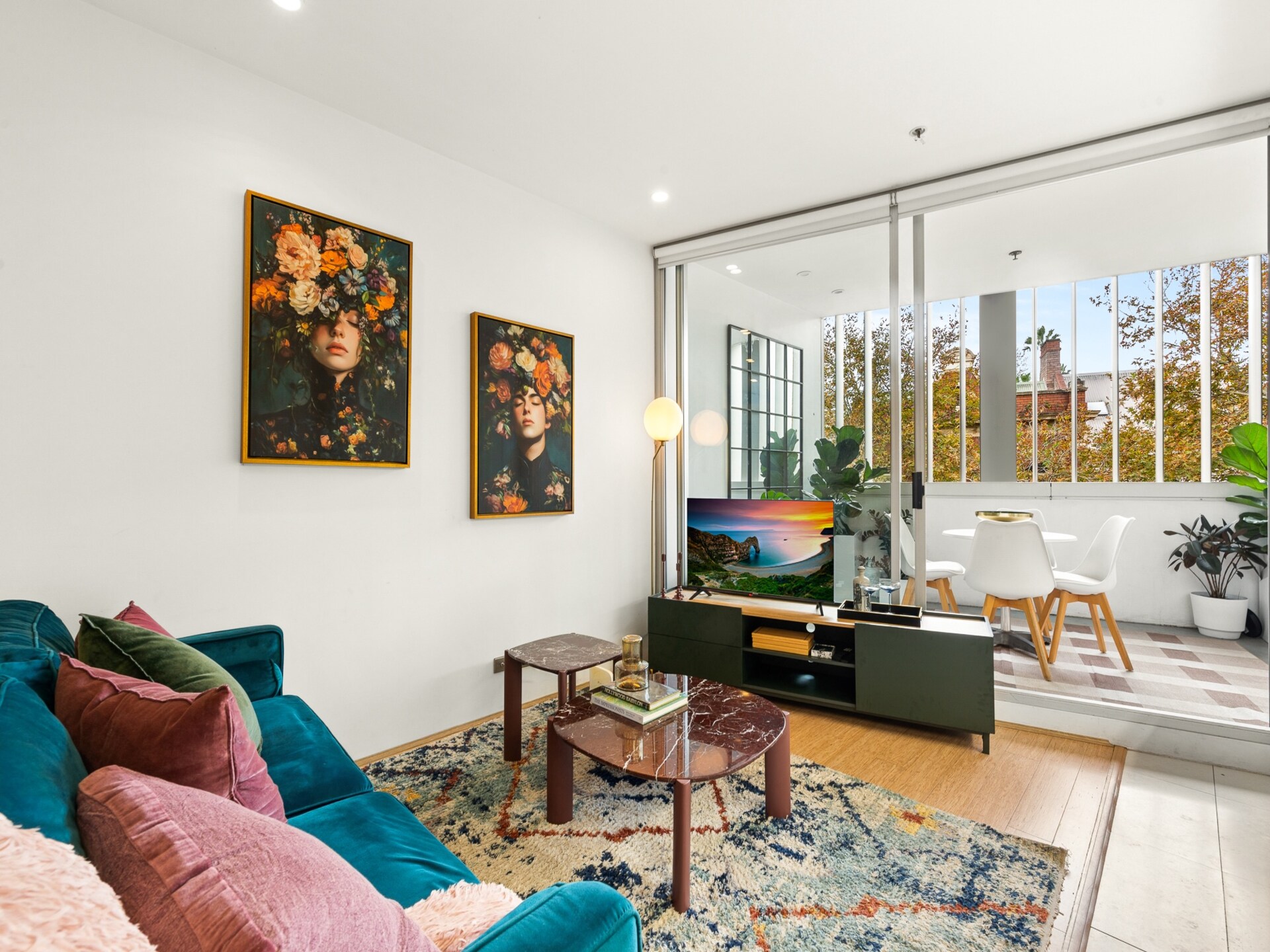 Lichte en stijlvolle studio met balkon in Darlinghurst - foto 5