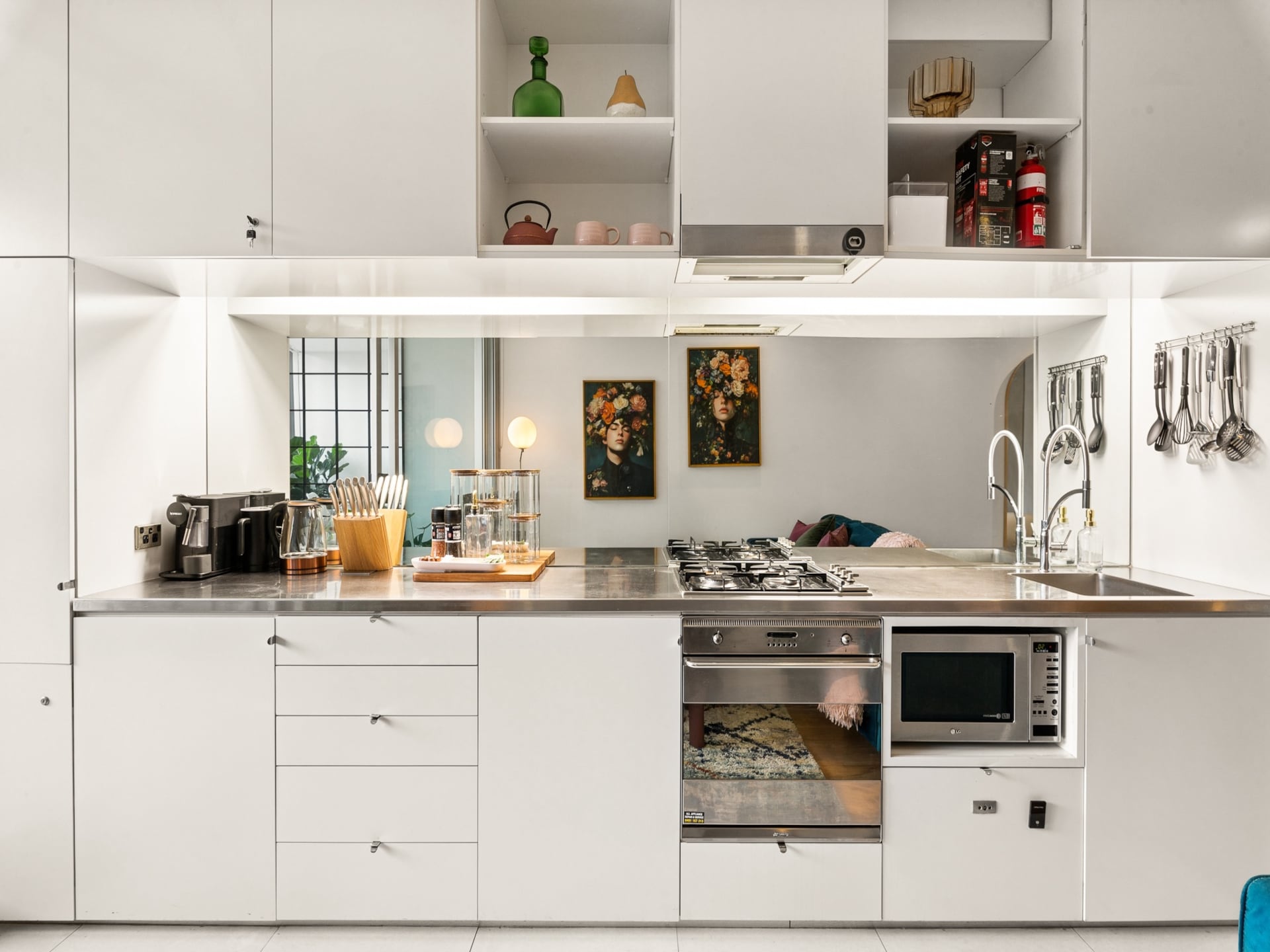 Lichte en stijlvolle studio met balkon in Darlinghurst - foto 7