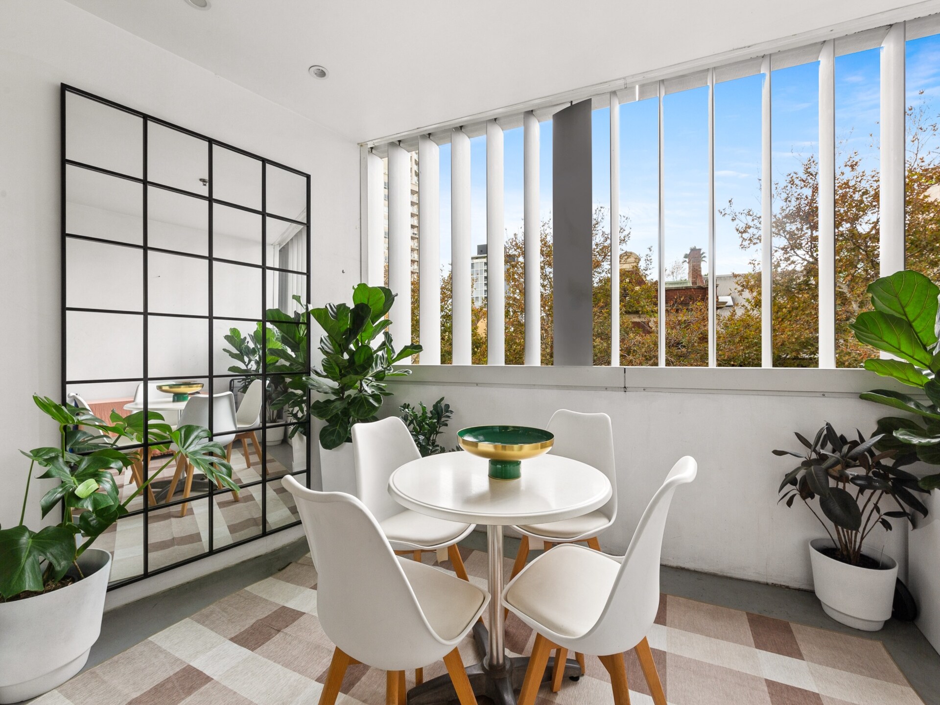 Lichte en stijlvolle studio met balkon in Darlinghurst - foto 9