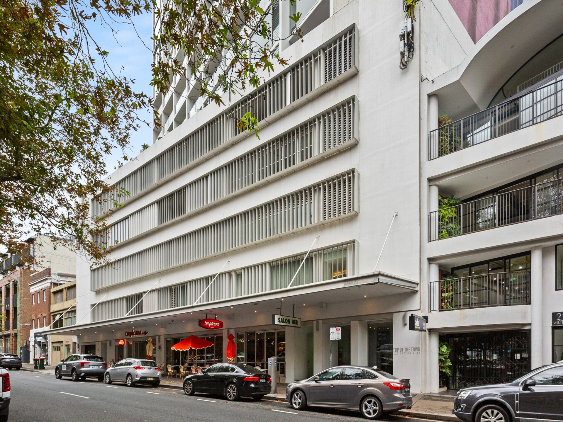 Lichte en stijlvolle studio met balkon in Darlinghurst - foto 12