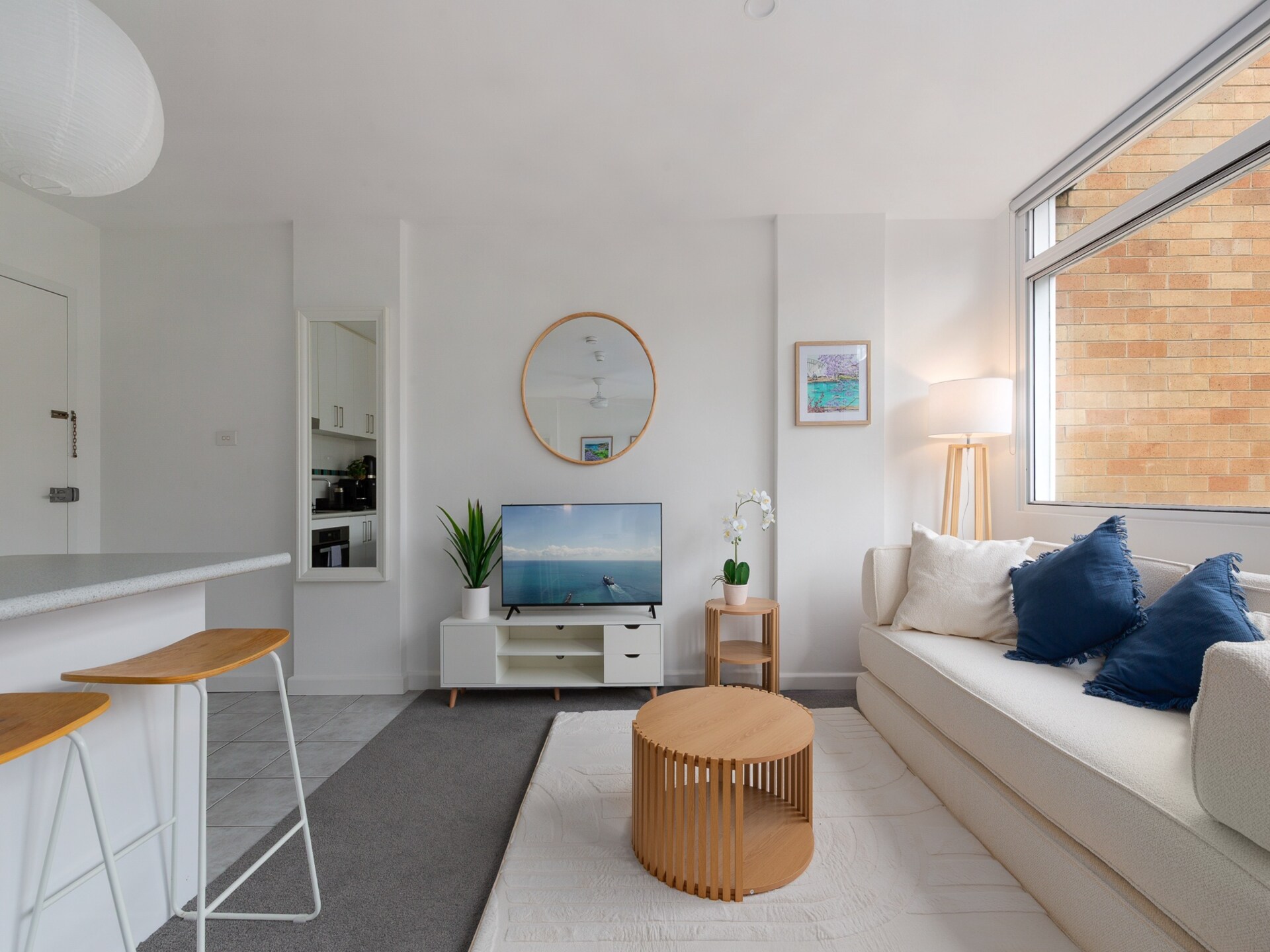 Lichte studio met balkon op loopafstand van Kirribilli Village en Harbour Bridge - foto 5