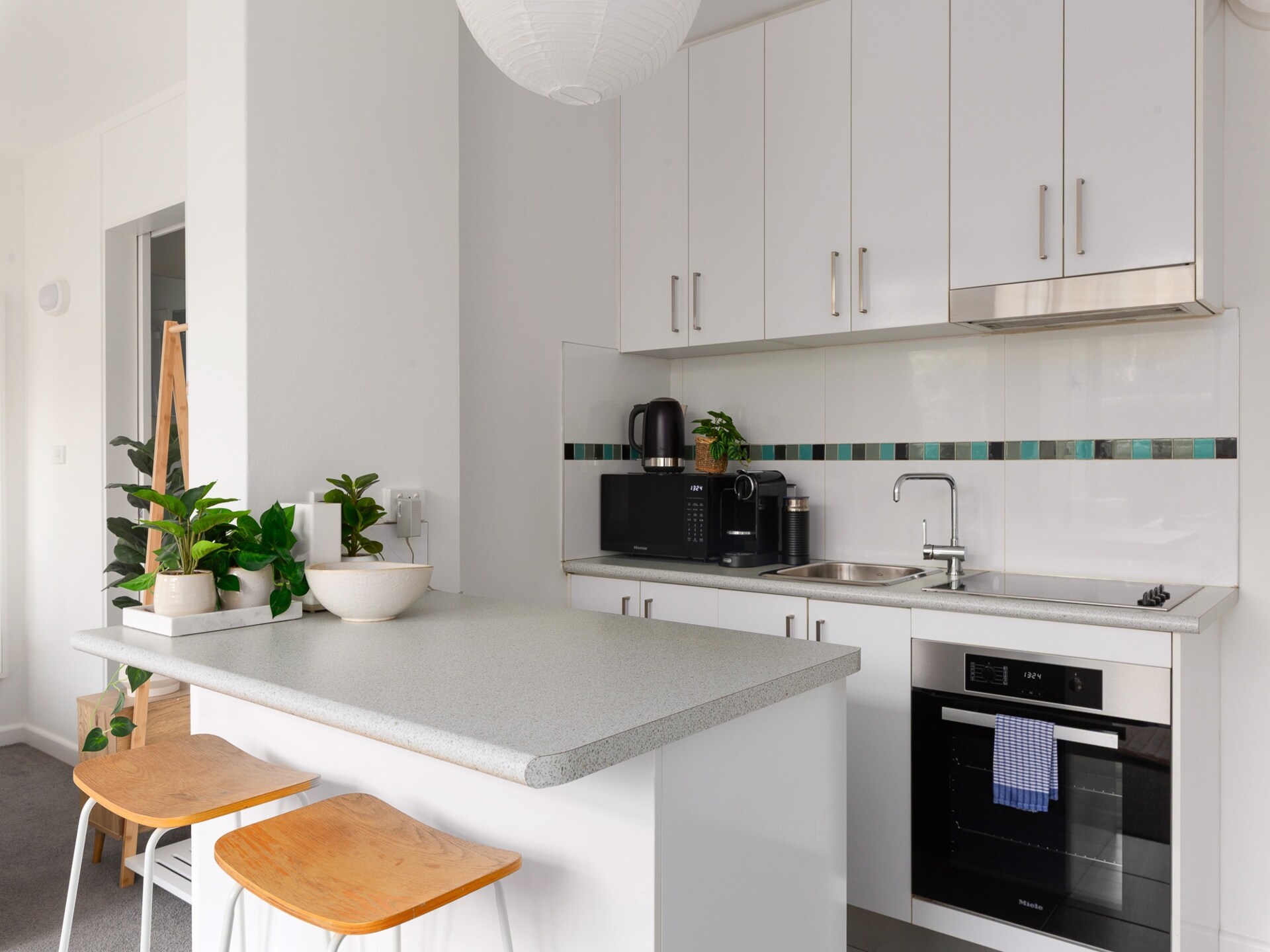 Lichte studio met balkon op loopafstand van Kirribilli Village en Harbour Bridge - foto 6
