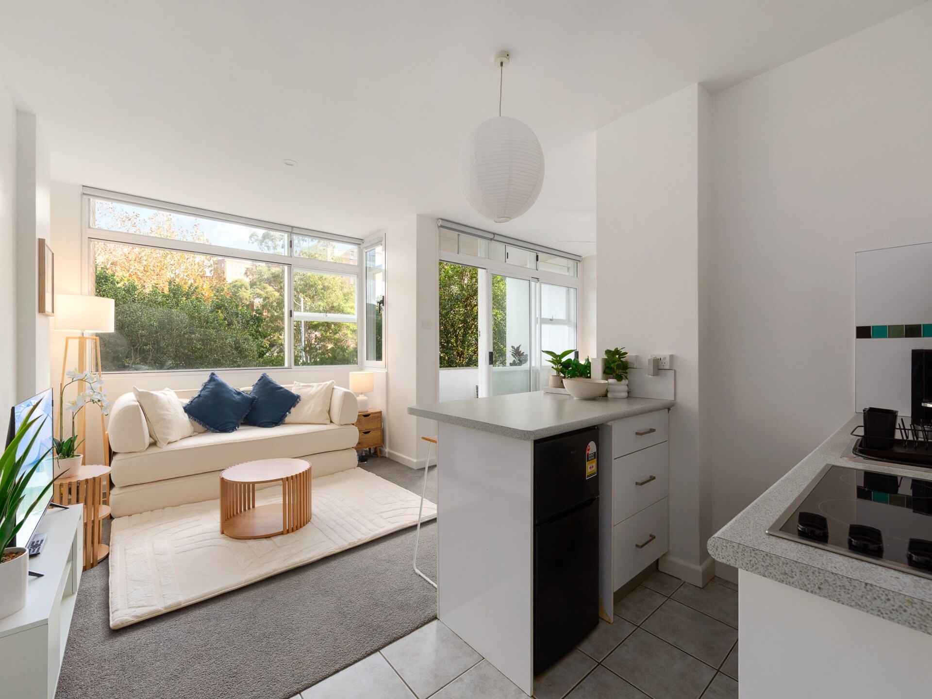 Lichte studio met balkon op loopafstand van Kirribilli Village en Harbour Bridge - foto 7