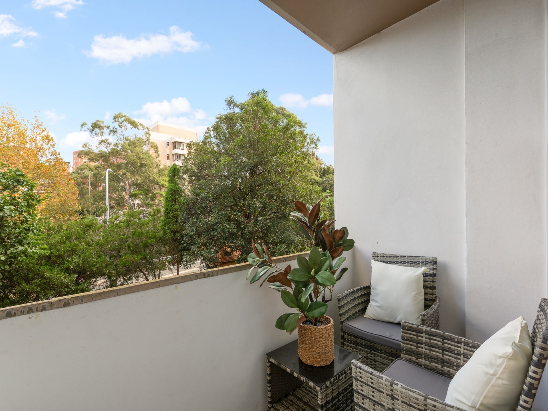 Lichte studio met balkon op loopafstand van Kirribilli Village en Harbour Bridge - foto 9