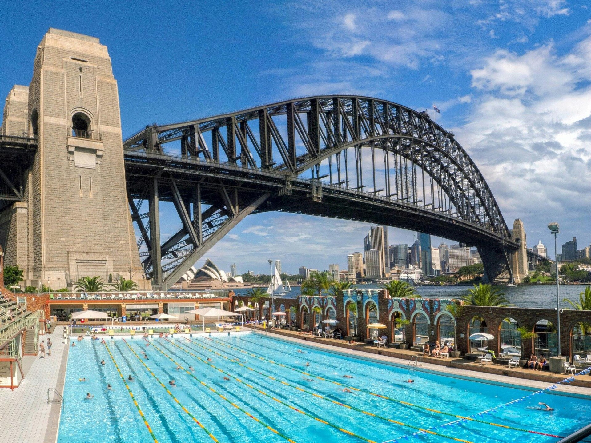 Lichte studio met balkon op loopafstand van Kirribilli Village en Harbour Bridge - foto 11