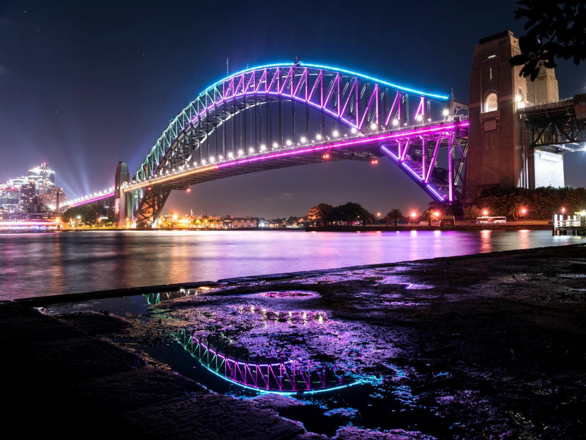 Lichte studio met balkon op loopafstand van Kirribilli Village en Harbour Bridge - foto 12