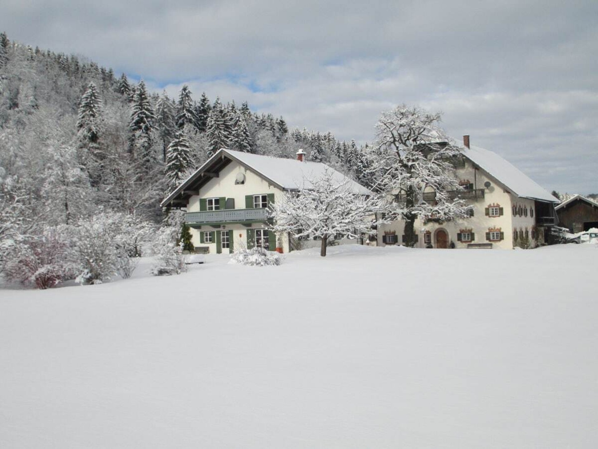 Gezellig vakantiehuis in Ruhpolding met balkon en zwembad - foto 5