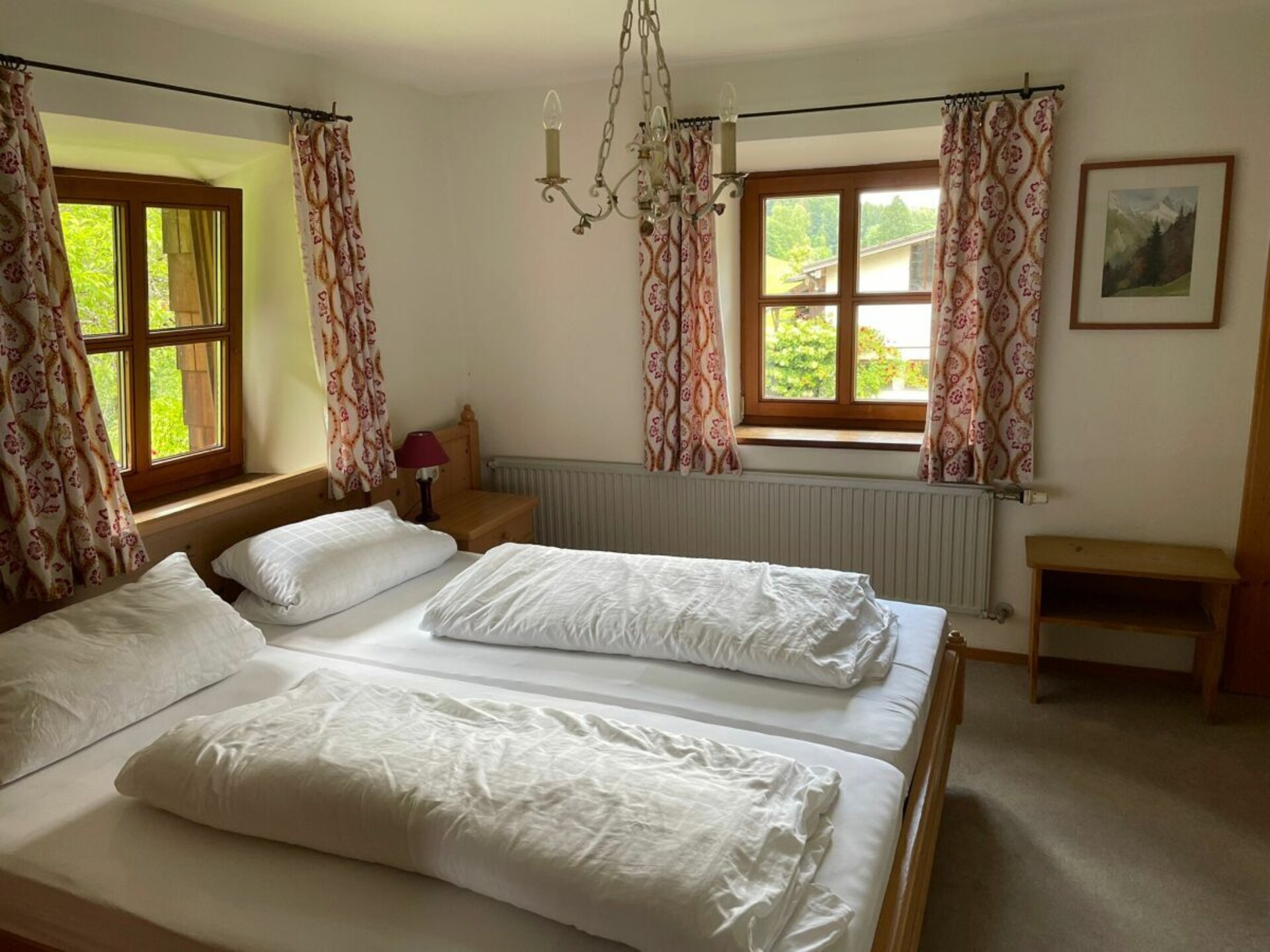 Gezellig vakantiehuis in Ruhpolding met balkon en zwembad - foto 11