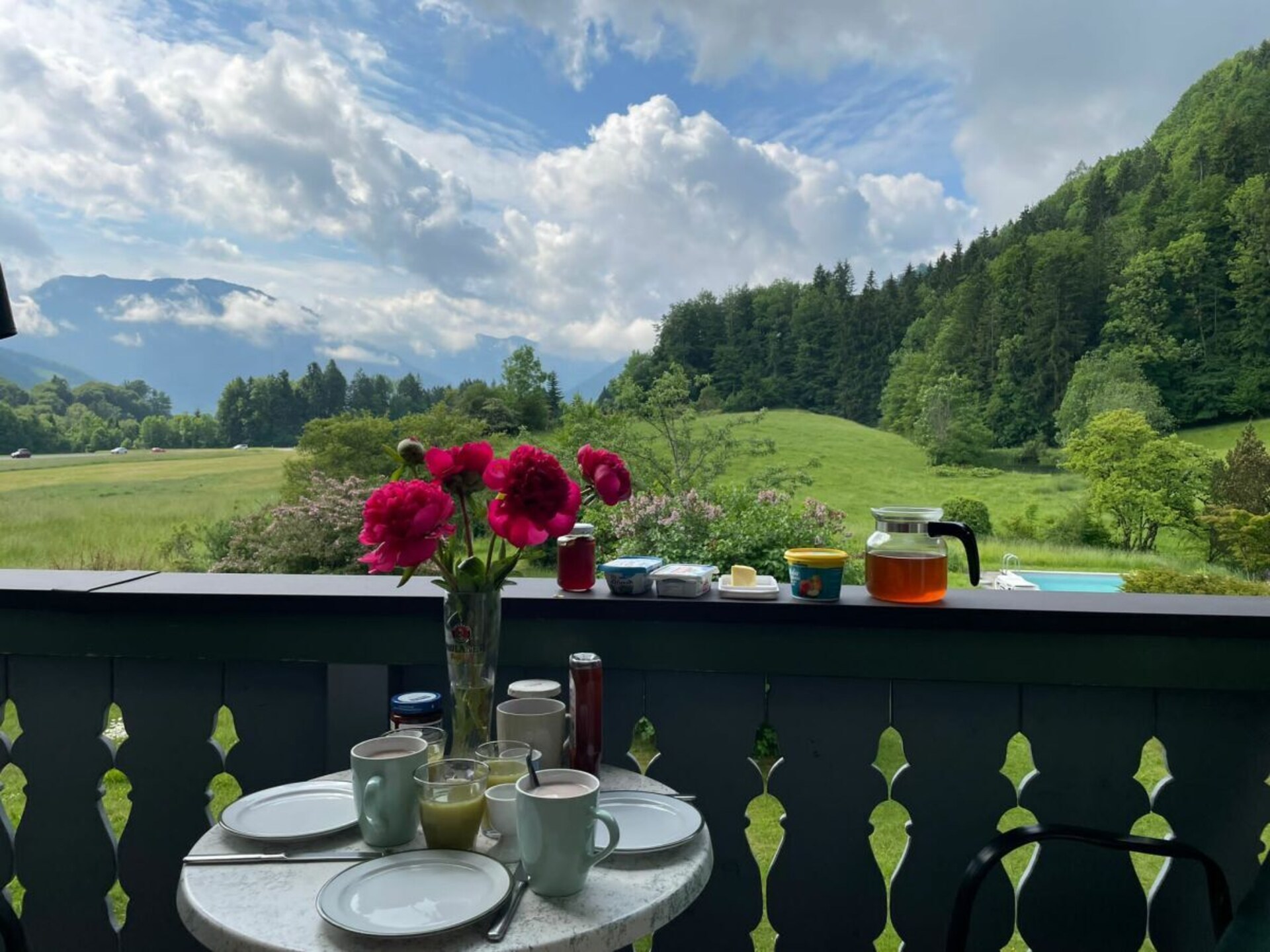 Gezellig vakantiehuis in Ruhpolding met balkon en zwembad - foto 15