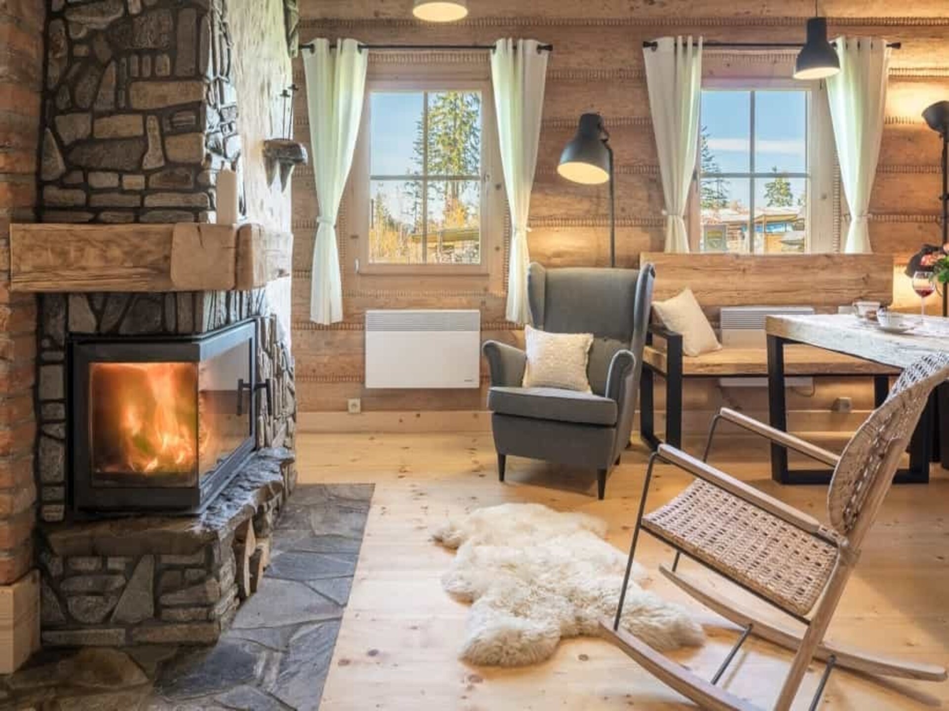 Bergchalet nr. 4 in Kościelisko – Rust, ruimte en Tatra-uitzicht - foto 2