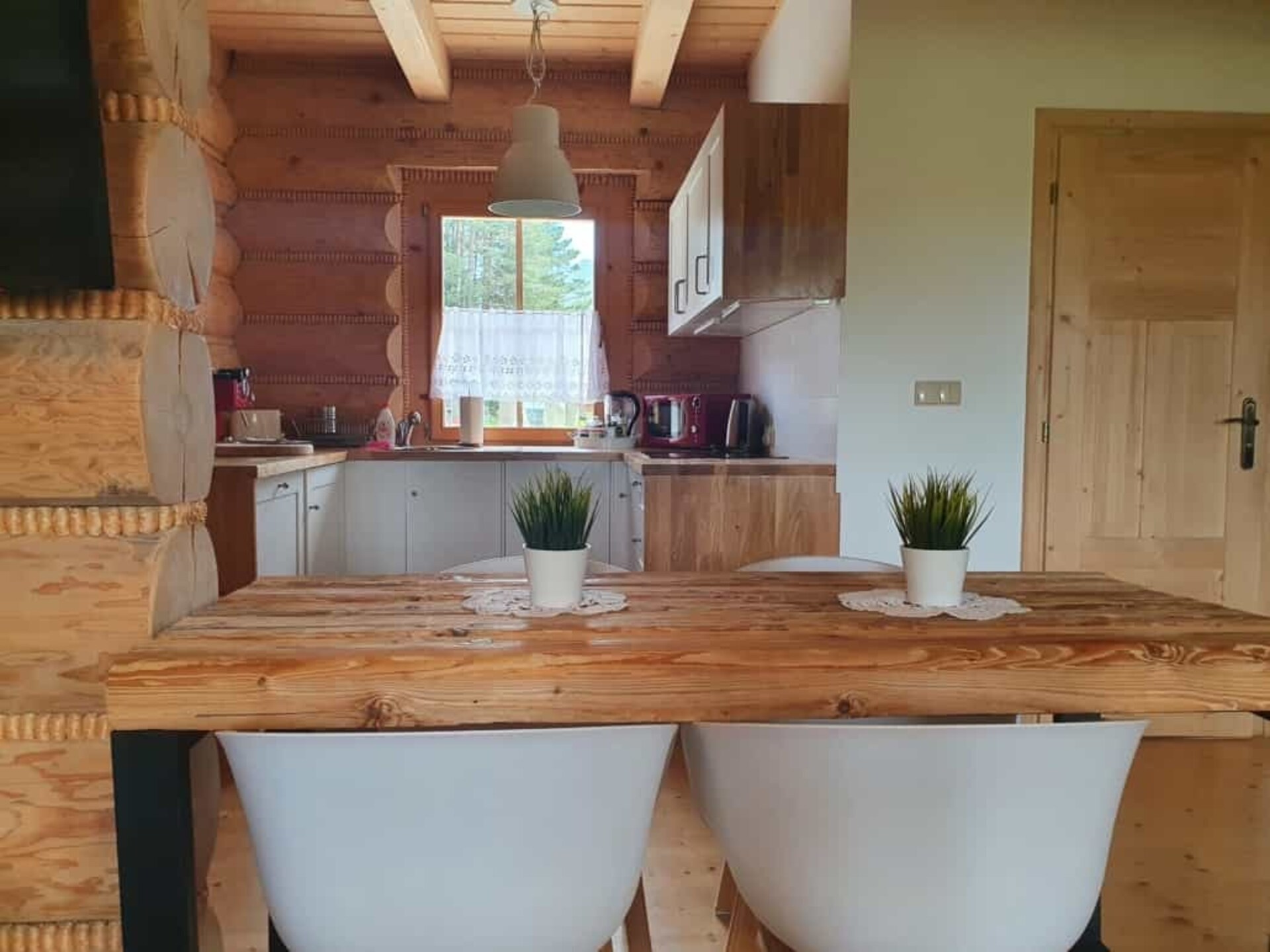 Bergchalet nr. 4 in Kościelisko – Rust, ruimte en Tatra-uitzicht - foto 5