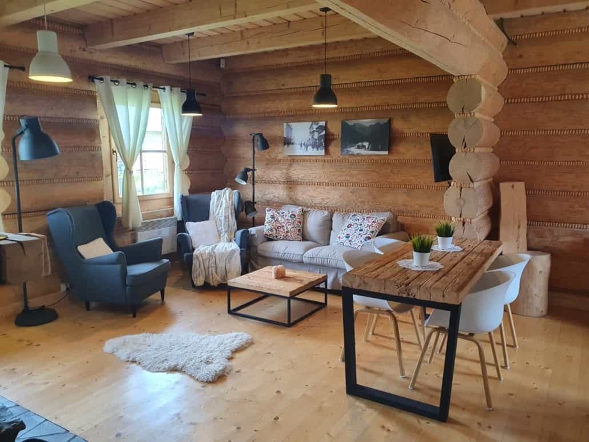 Bergchalet nr. 4 in Kościelisko – Rust, ruimte en Tatra-uitzicht - foto 3