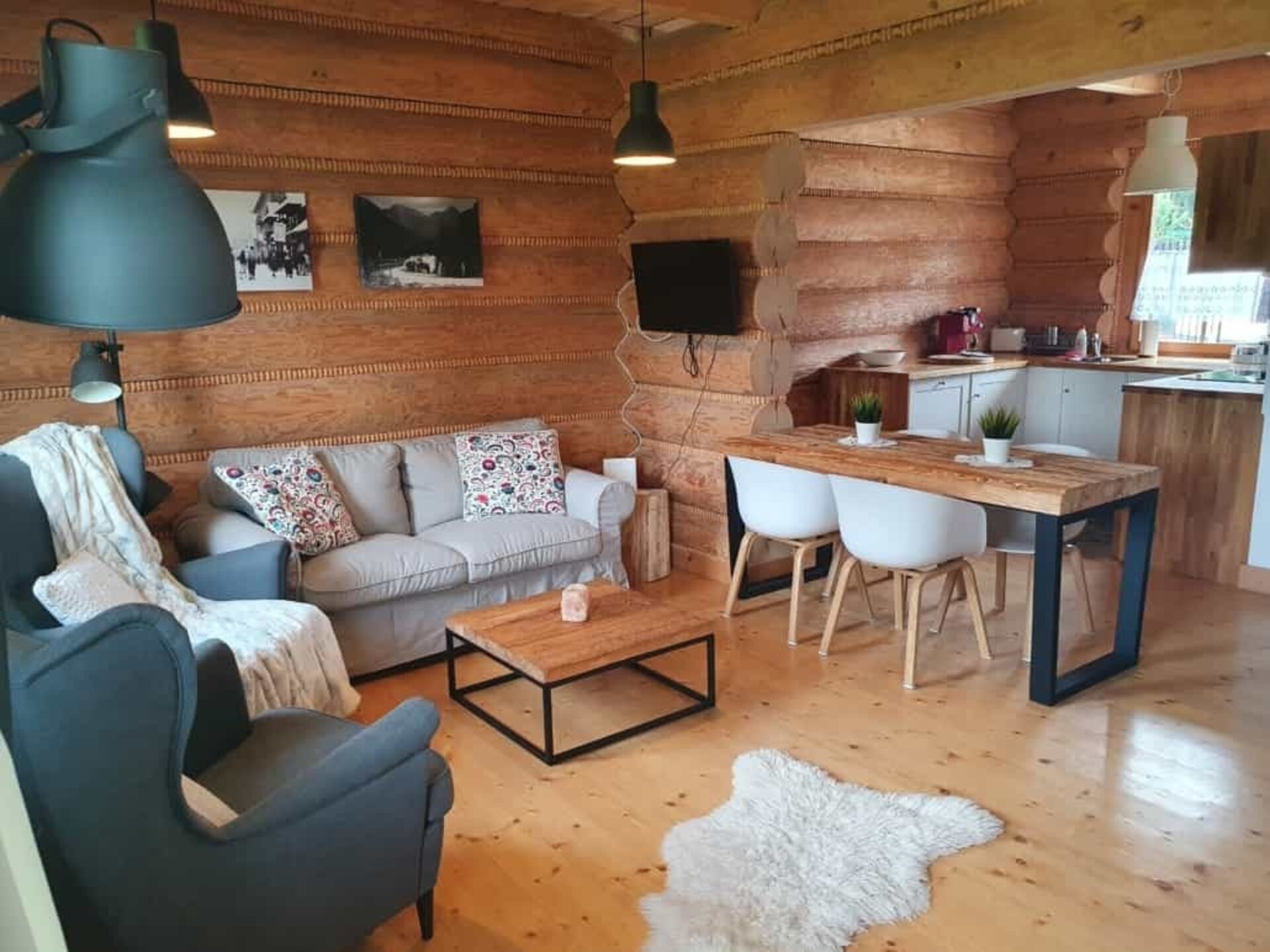 Bergchalet nr. 4 in Kościelisko – Rust, ruimte en Tatra-uitzicht - foto 4