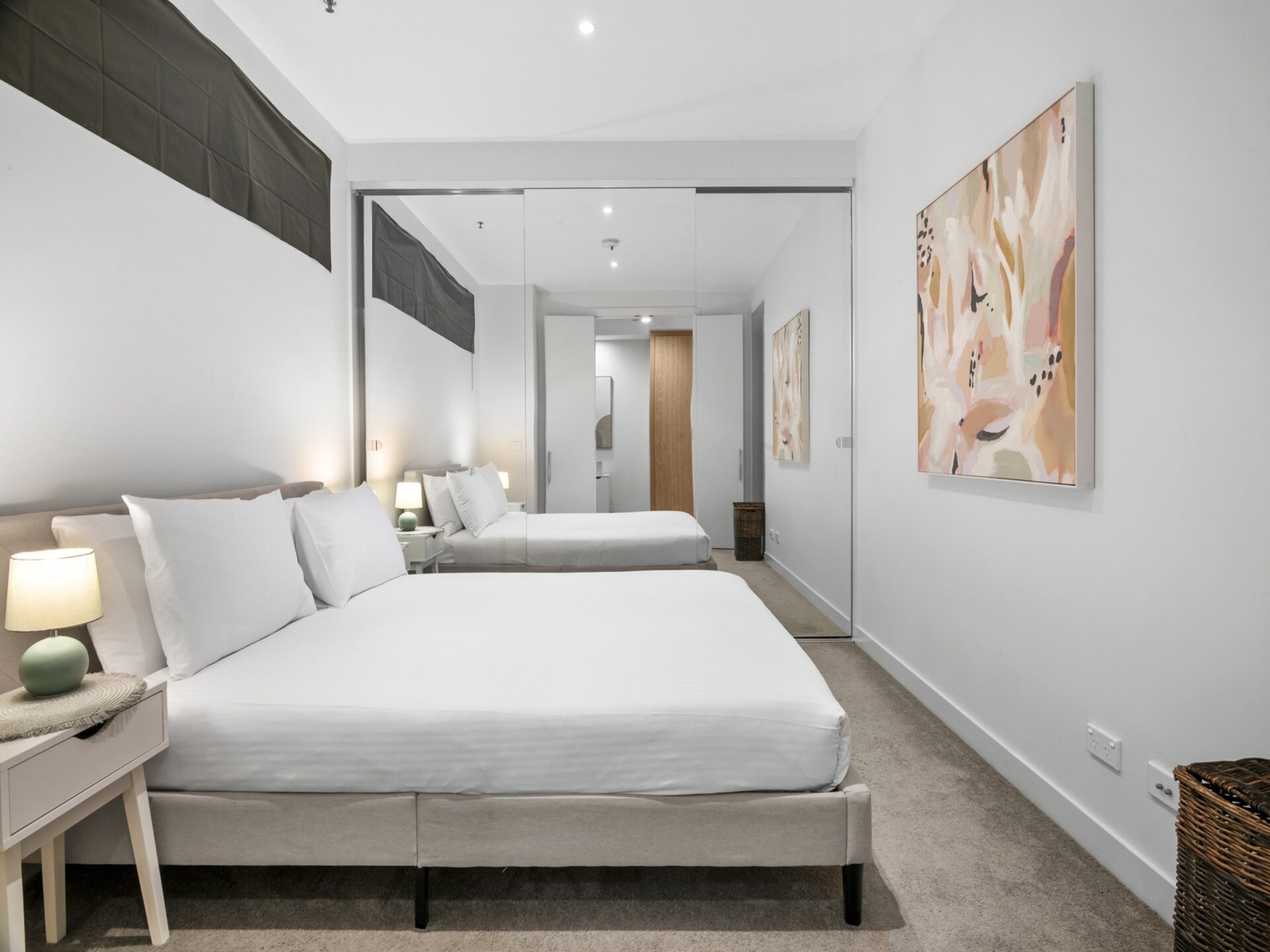 Licht appartement met skyline-uitzicht in South Yarra - foto 3