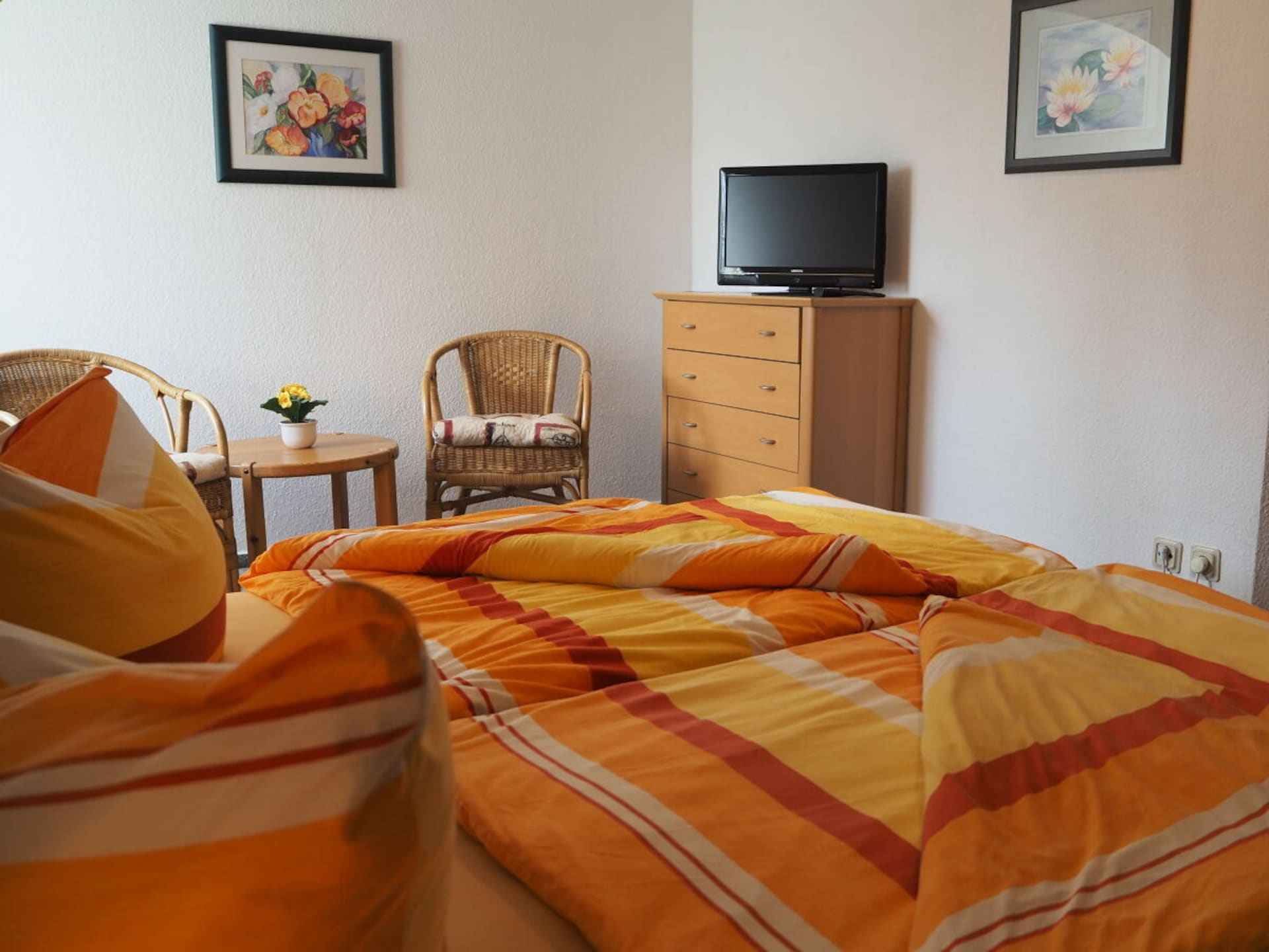 4-persoons vakantiehuis in het centrum van Ostseeheilbad Zingst - foto 13