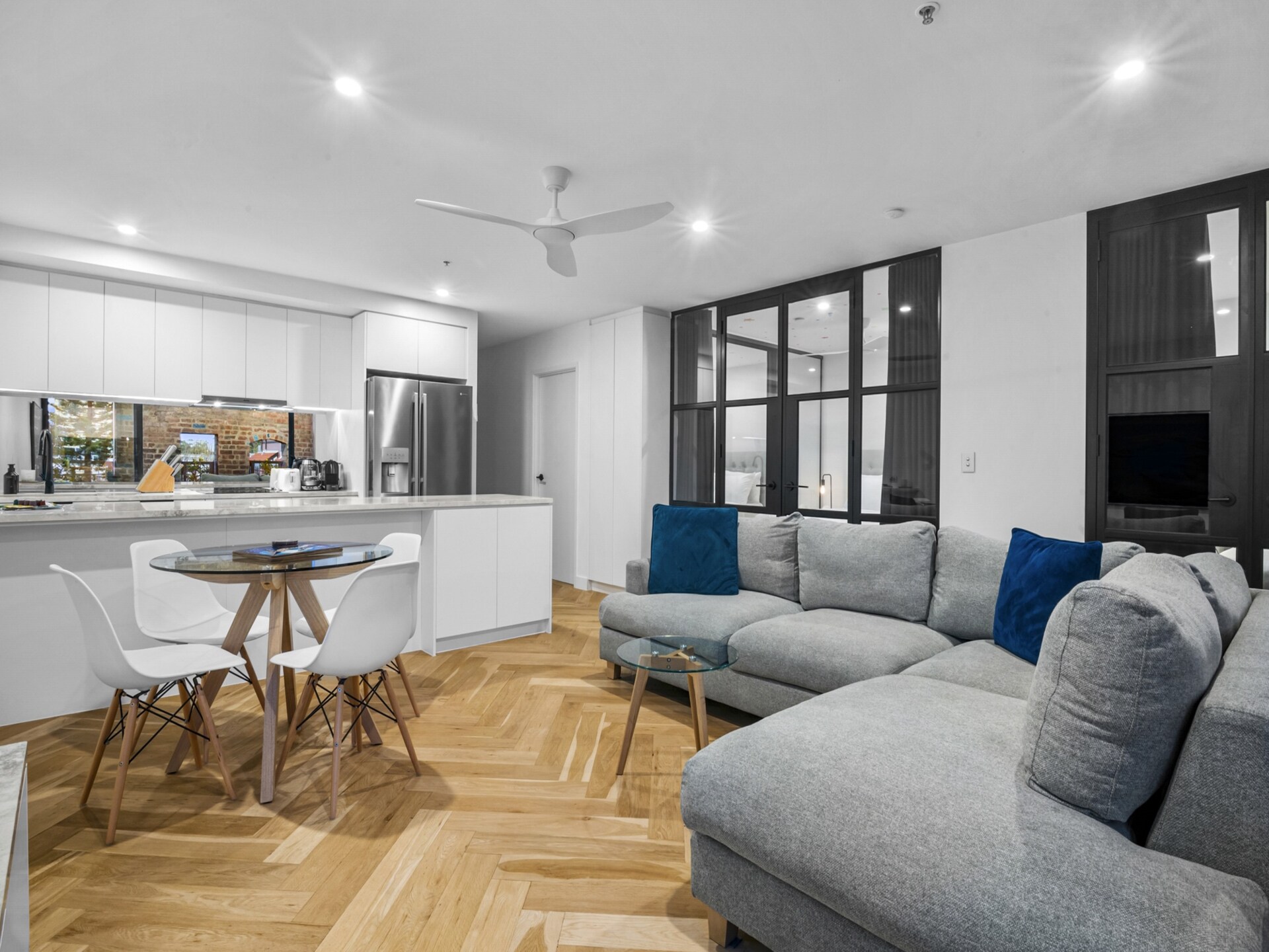 Licht appartement op 2 minuten van het strand in Port Melbourne - foto 5