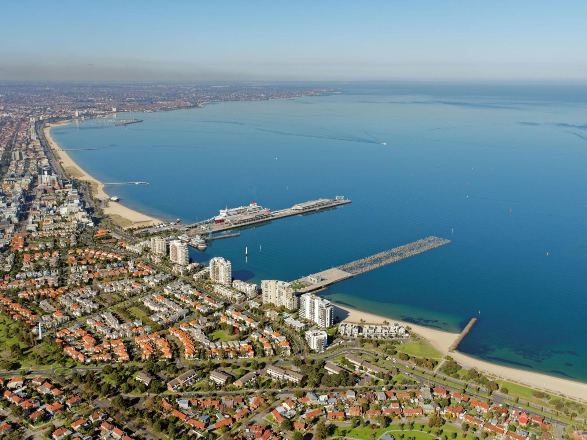 Licht appartement op 2 minuten van het strand in Port Melbourne - foto 19
