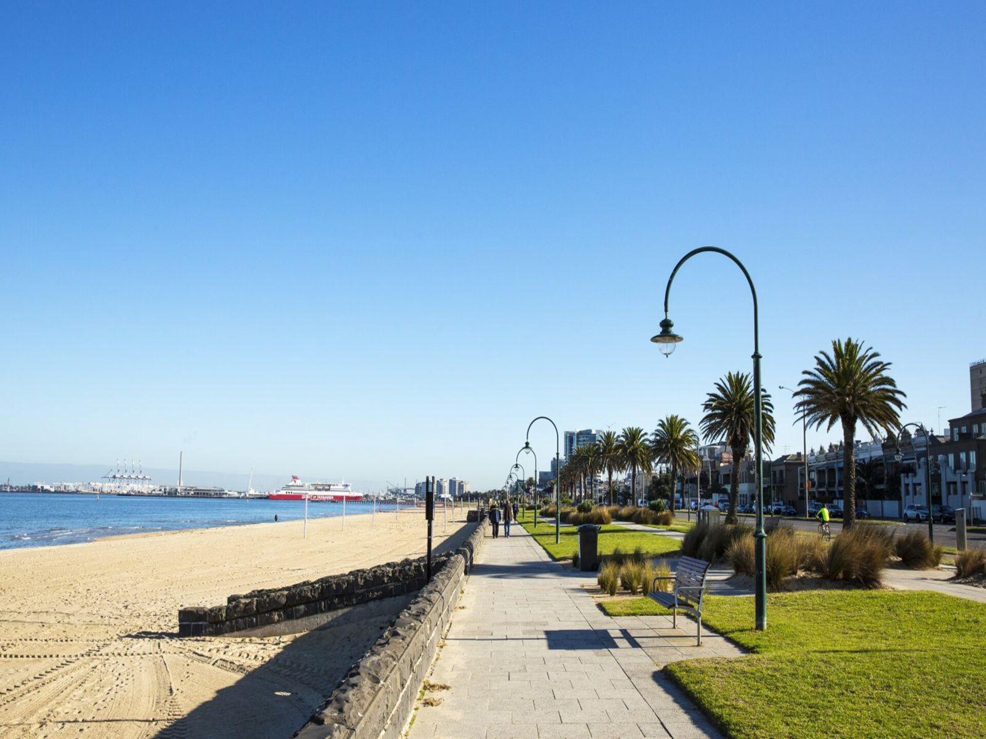 Licht appartement op 2 minuten van het strand in Port Melbourne - foto 20