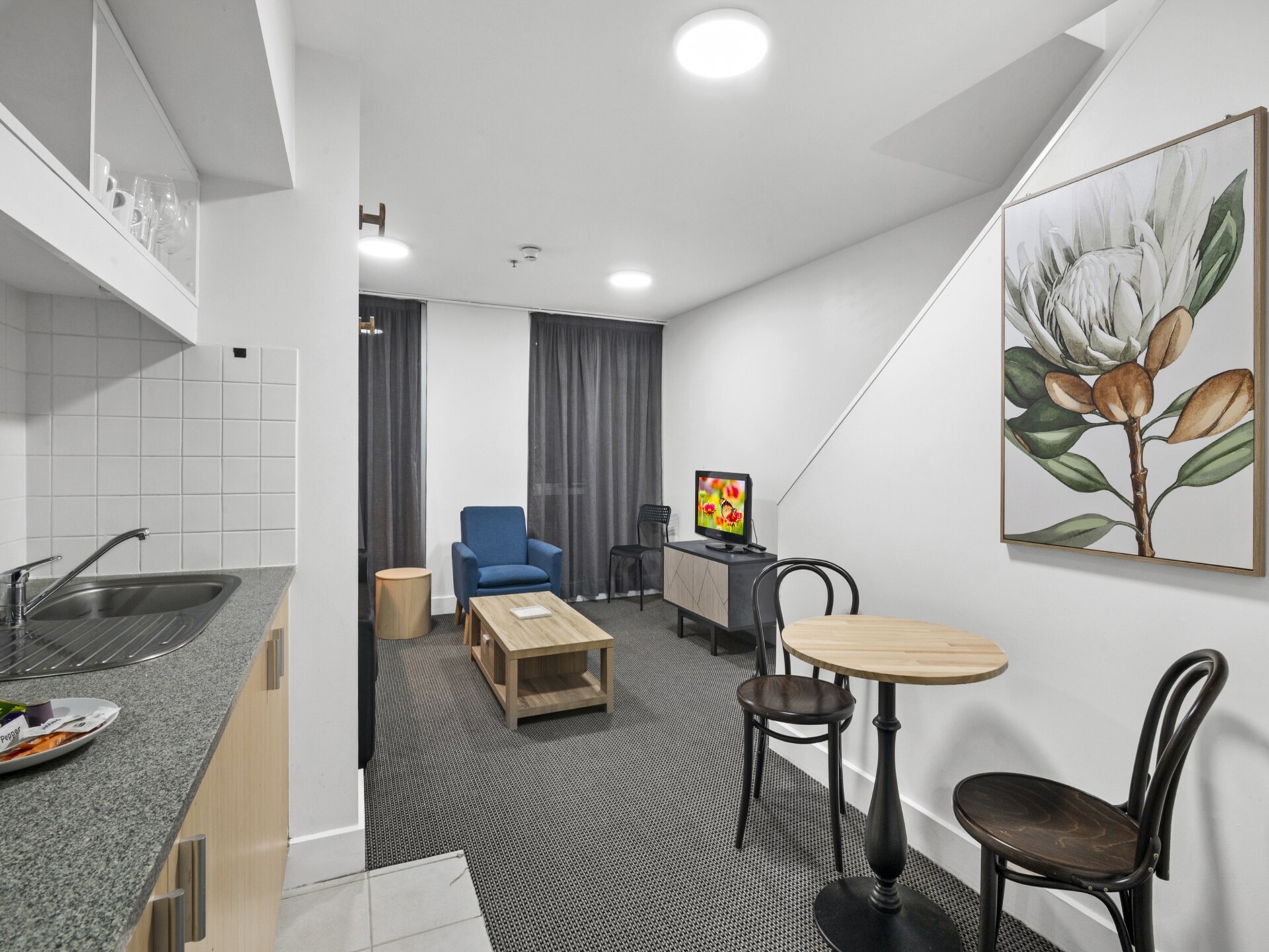 Stijlvol loftappartement in het kloppend hart van Melbourne CBD - foto 7