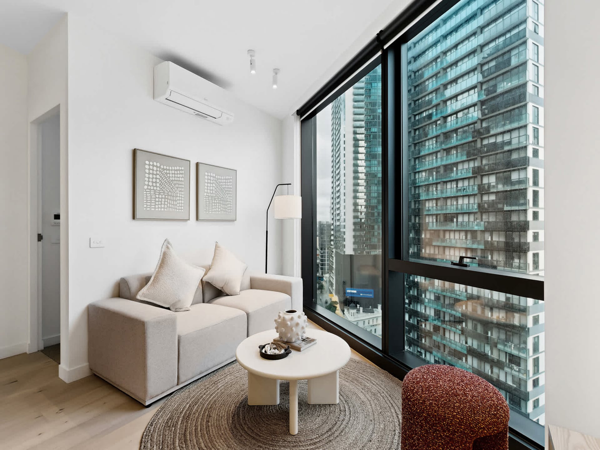 Modern appartement in Southbank met panoramisch uitzicht - foto 12
