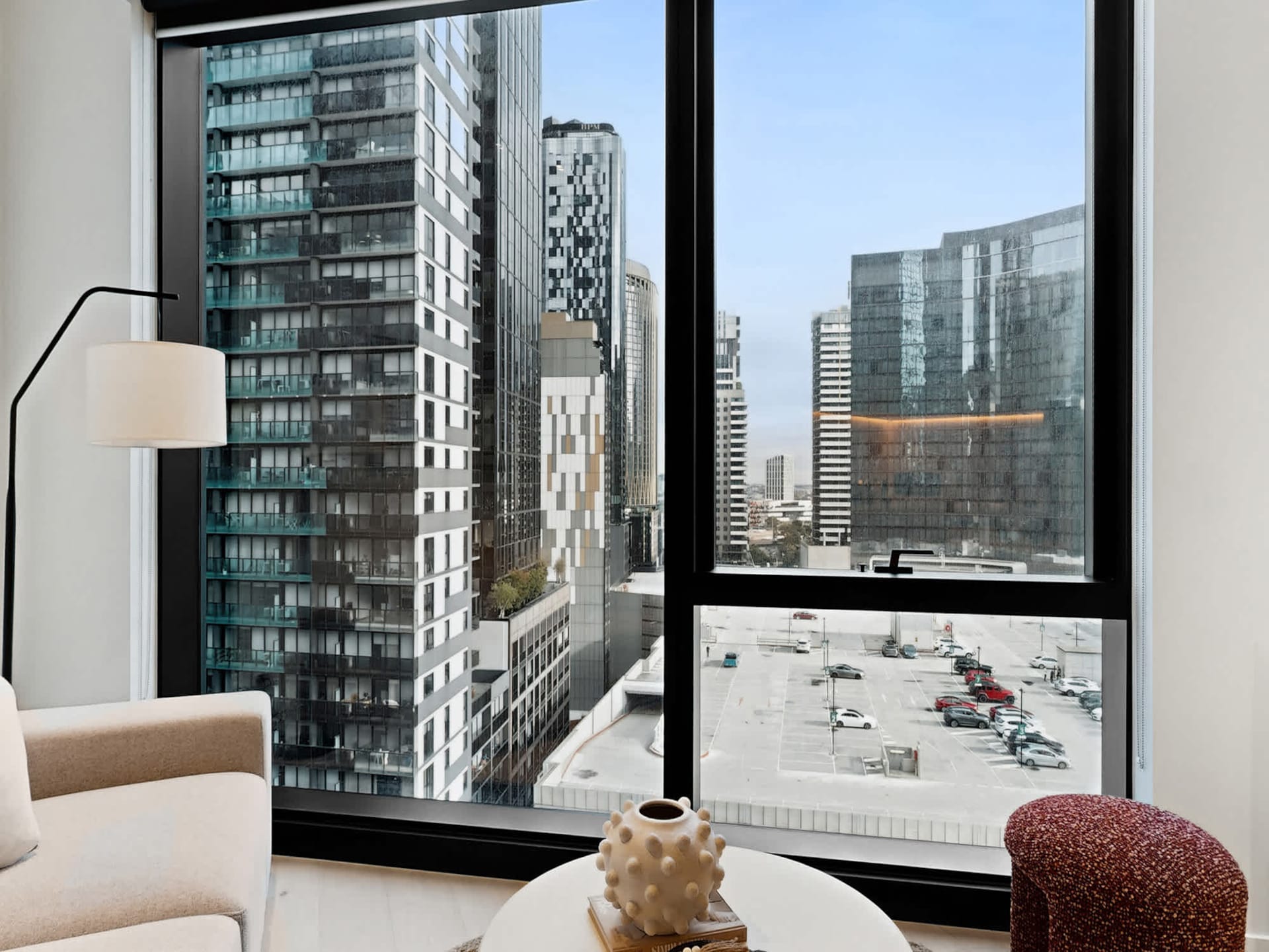Modern appartement in Southbank met panoramisch uitzicht - foto 14