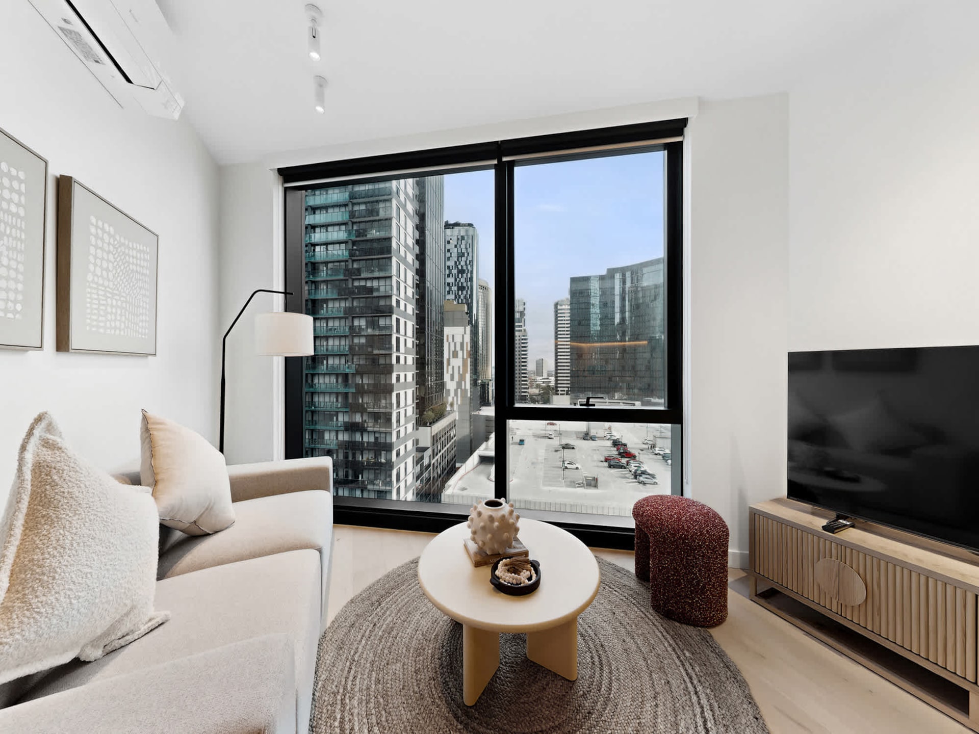 Modern appartement in Southbank met panoramisch uitzicht - foto 1