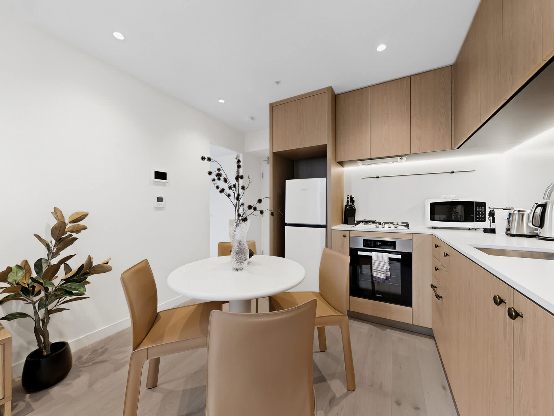Modern appartement in Southbank met panoramisch uitzicht - foto 3