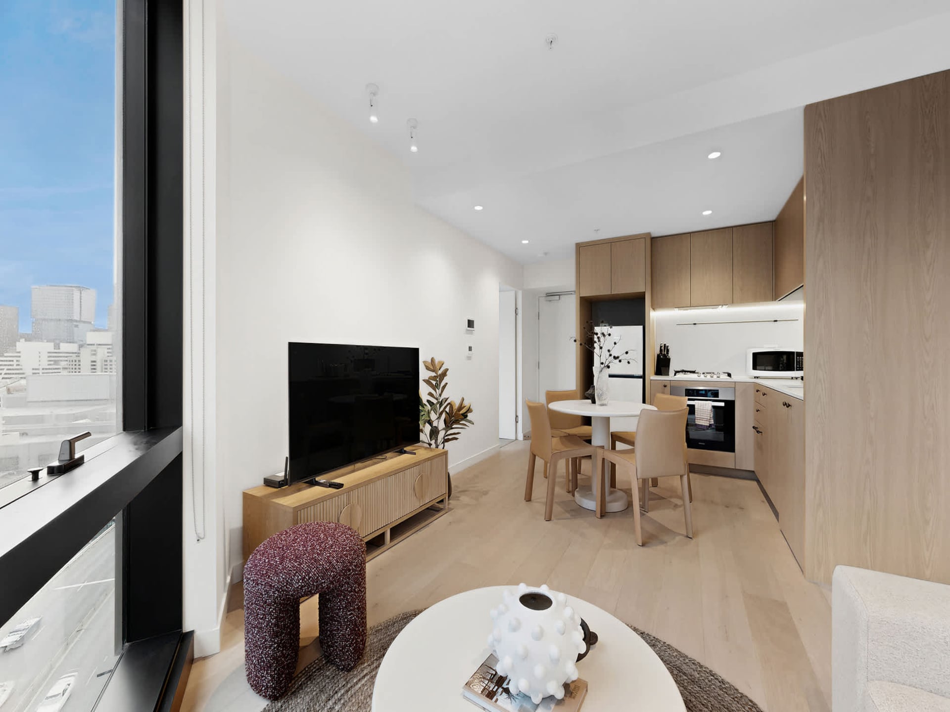 Modern appartement in Southbank met panoramisch uitzicht - foto 11