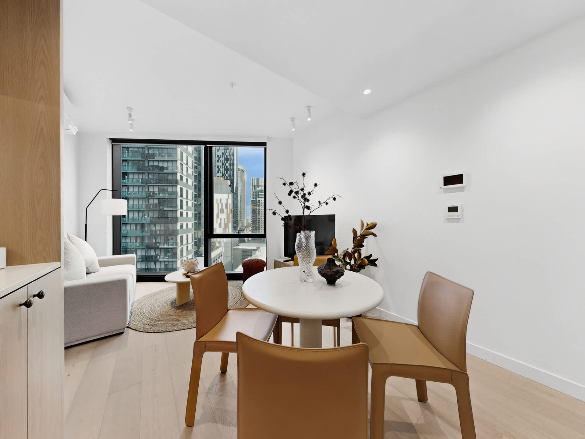Modern appartement in Southbank met panoramisch uitzicht - foto 10