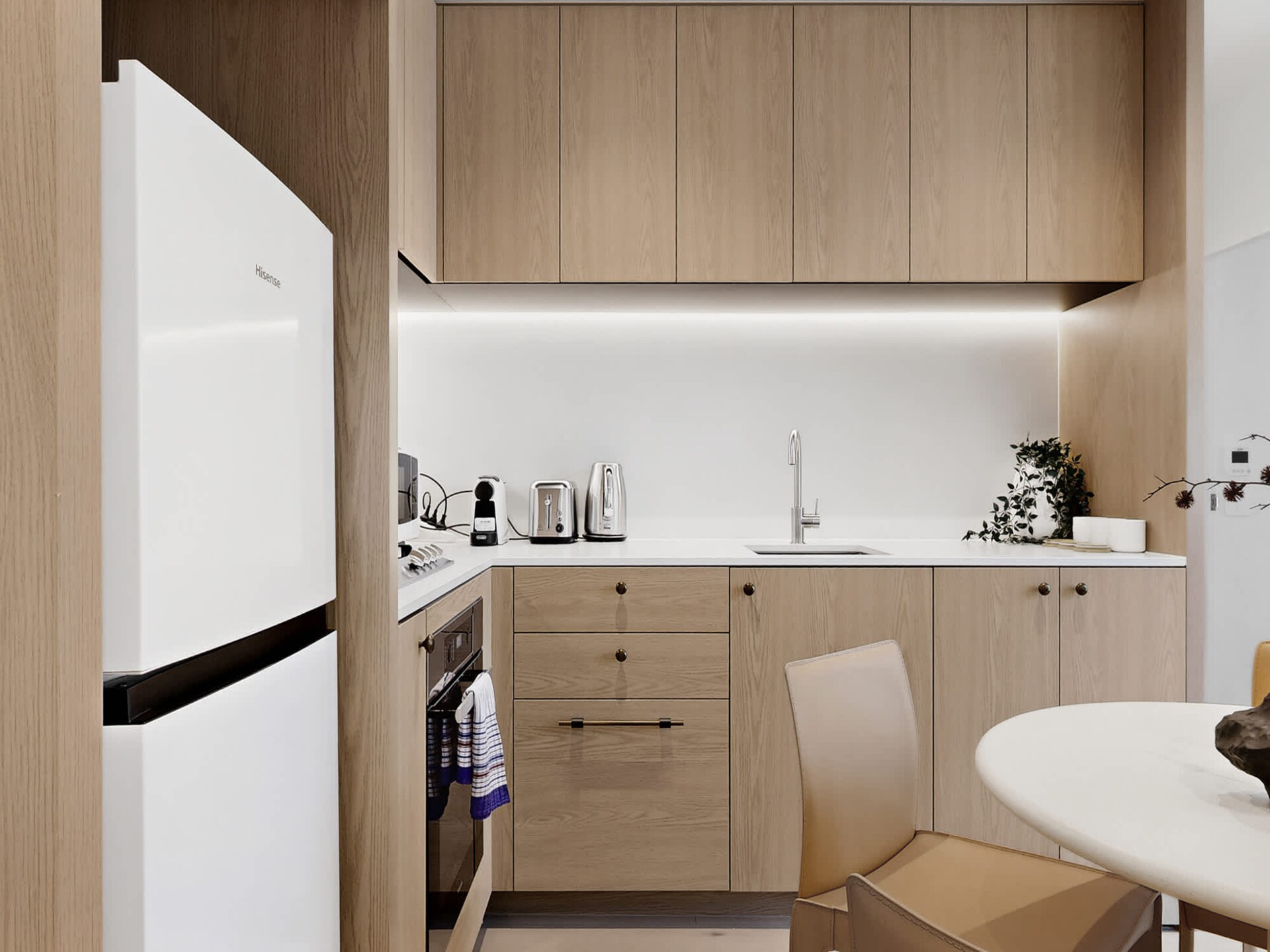 Modern appartement in Southbank met panoramisch uitzicht - foto 9