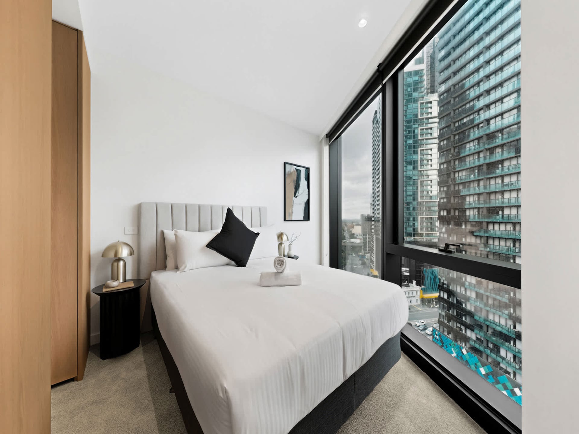 Modern appartement in Southbank met panoramisch uitzicht - foto 4