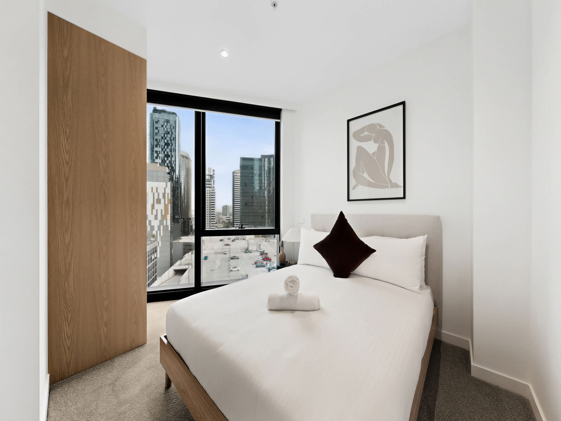Modern appartement in Southbank met panoramisch uitzicht - foto 8