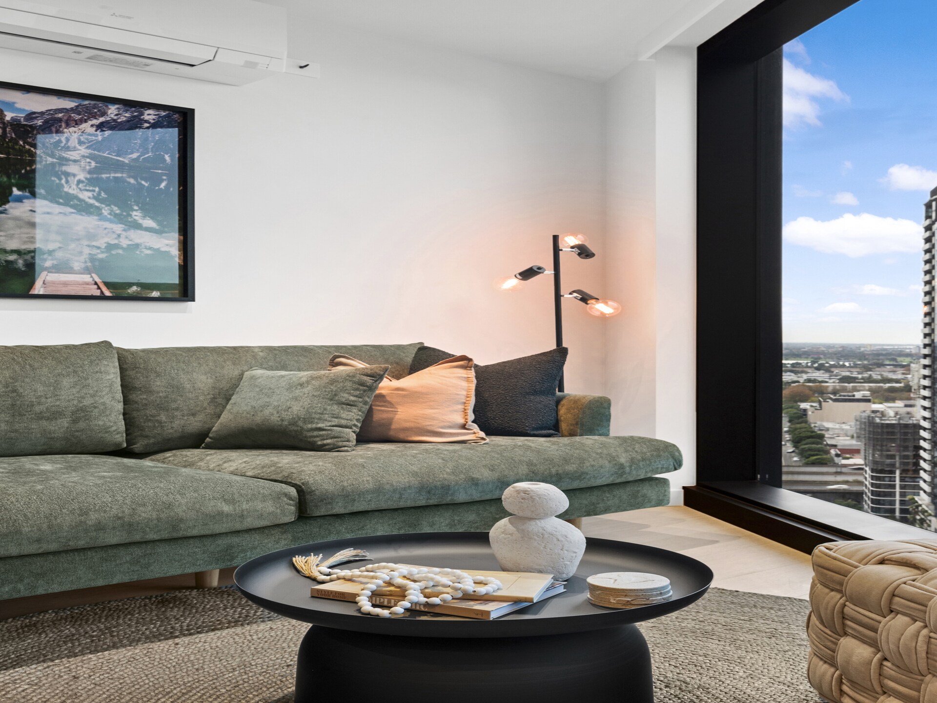 Melbourne Skyline Appartement – 24e verdieping Southbank met 2 Slaapkamers - foto 2