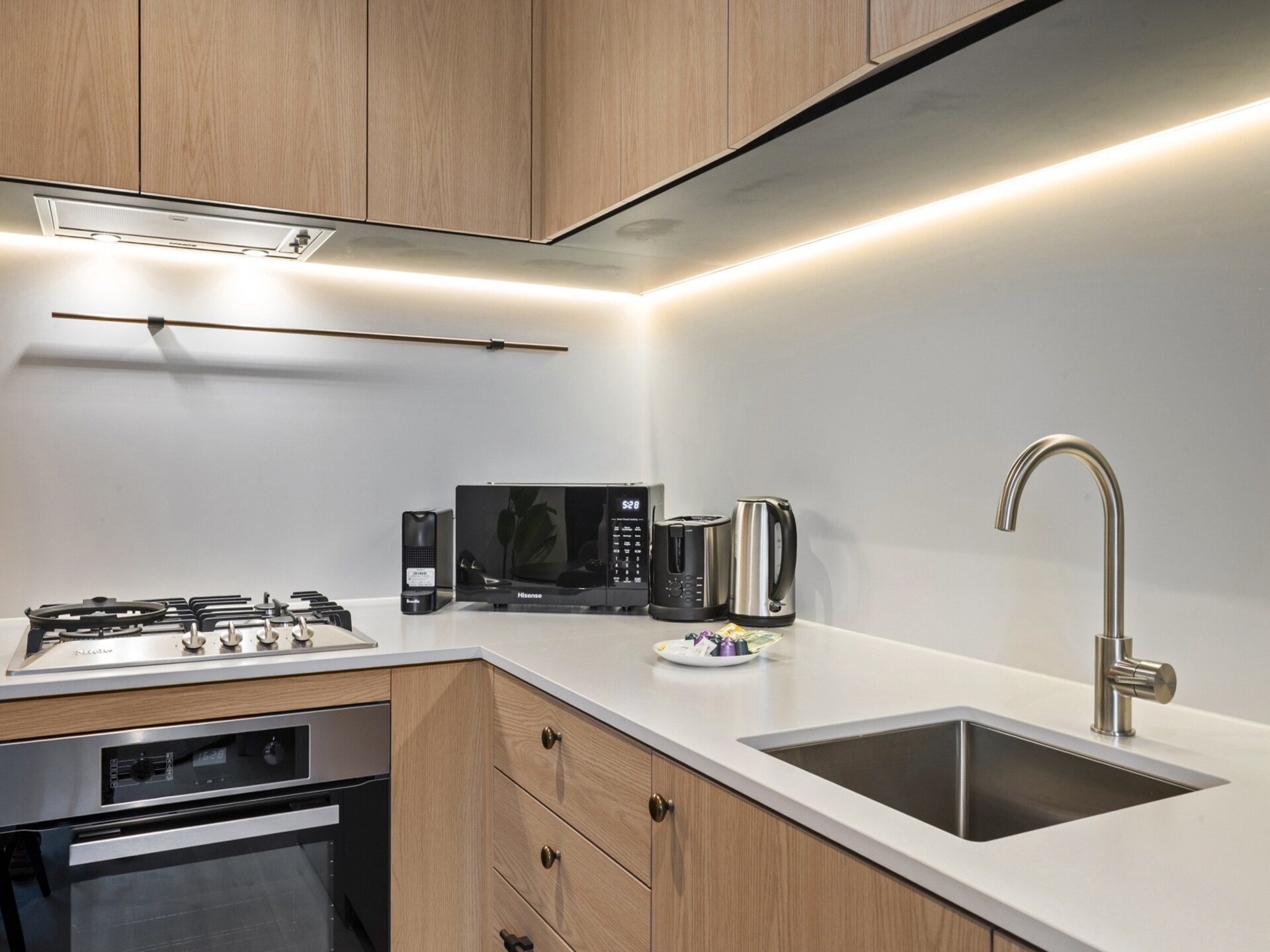 Melbourne Skyline Appartement – 24e verdieping Southbank met 2 Slaapkamers - foto 5